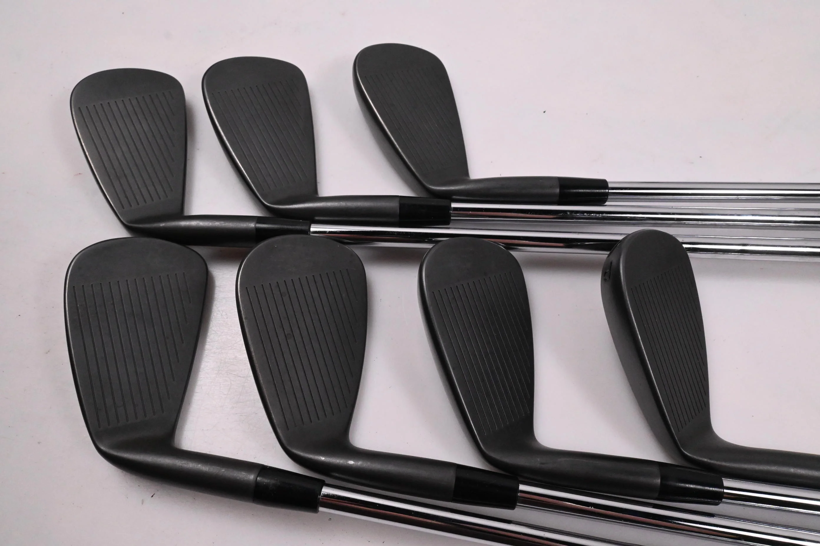 Cobra King Forged Tec 2023 Black Irons / 4-PW / Stiff Flex KBS $-Taper Lite - Image 3