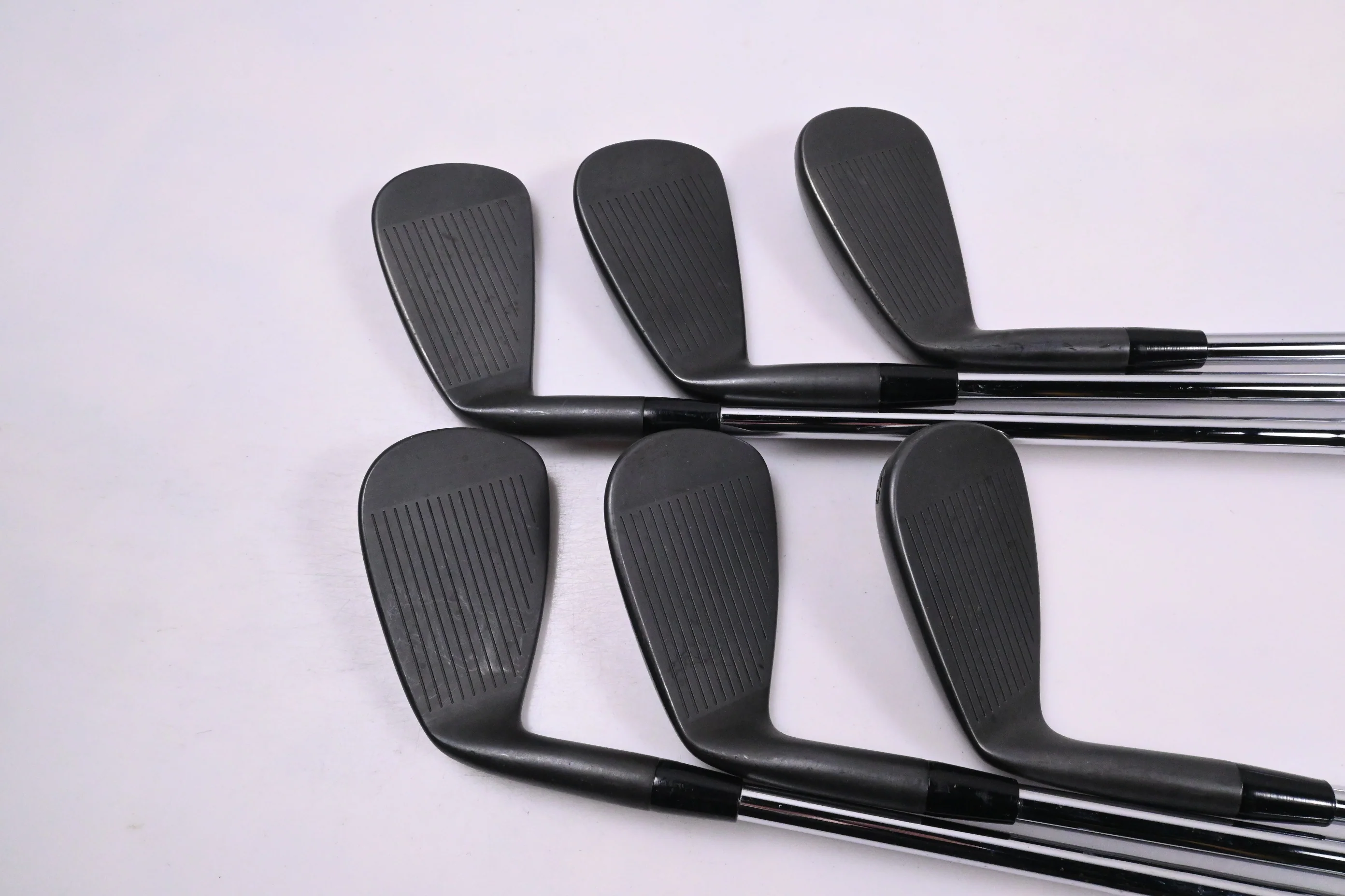 Cobra King Forged Tec 2023 Black Irons / 5-PW / Stiff Flex KBS $-Taper Lite - Image 3