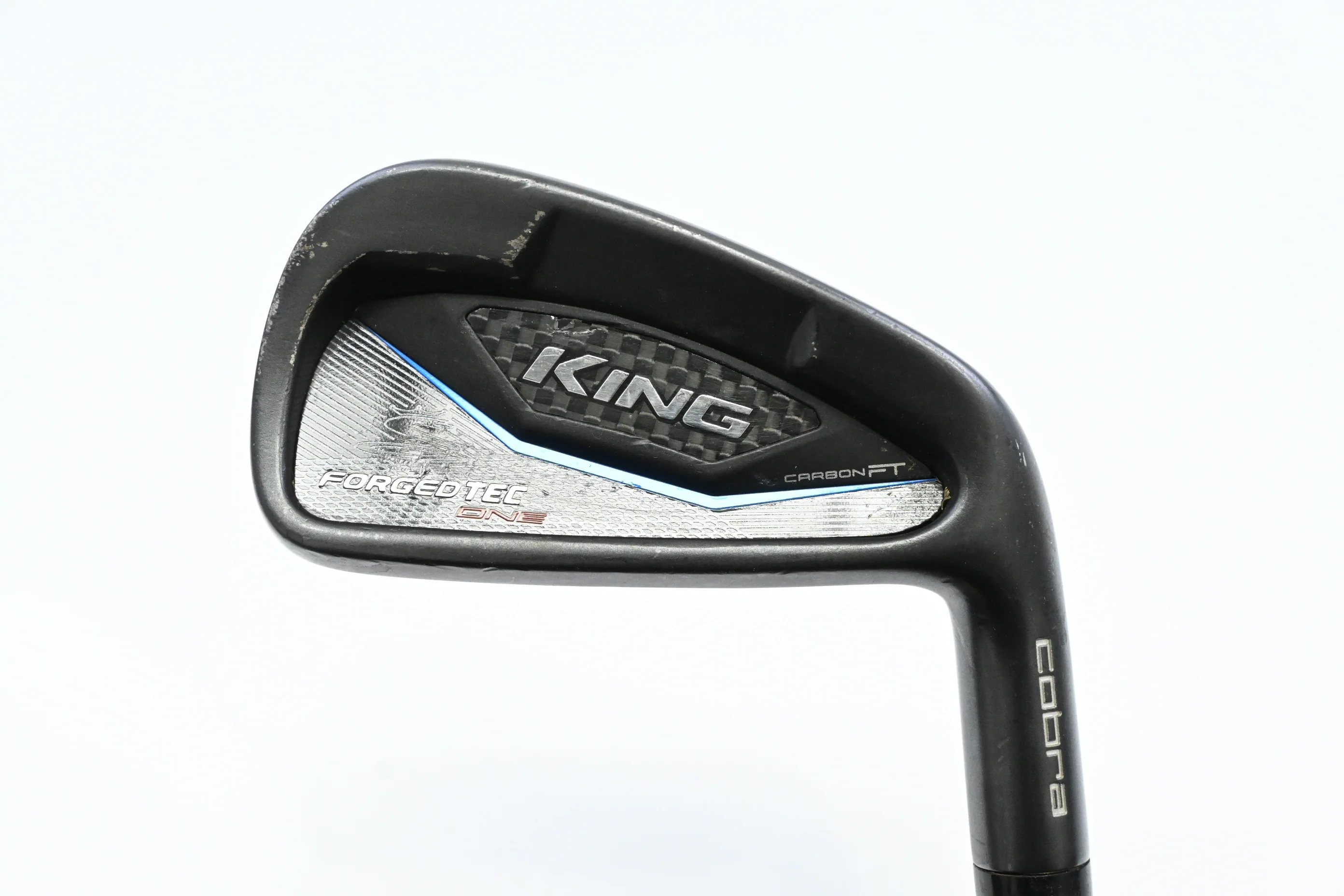 Cobra King Forged Tec One Length Black #4 Iron / 21 Degree / Stiff Flex AMT S300
