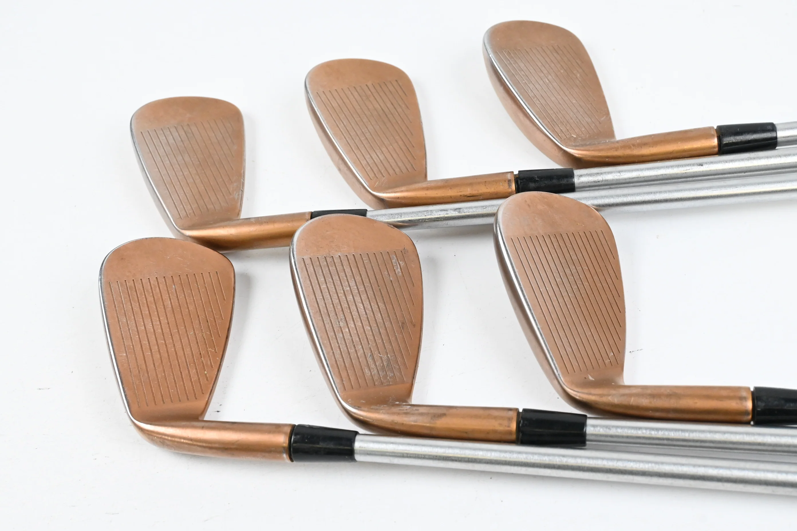 Cobra King Forged Tec Copper Irons / 5-PW / Stiff Flex KBS C-Taper 110 Shafts - Image 3
