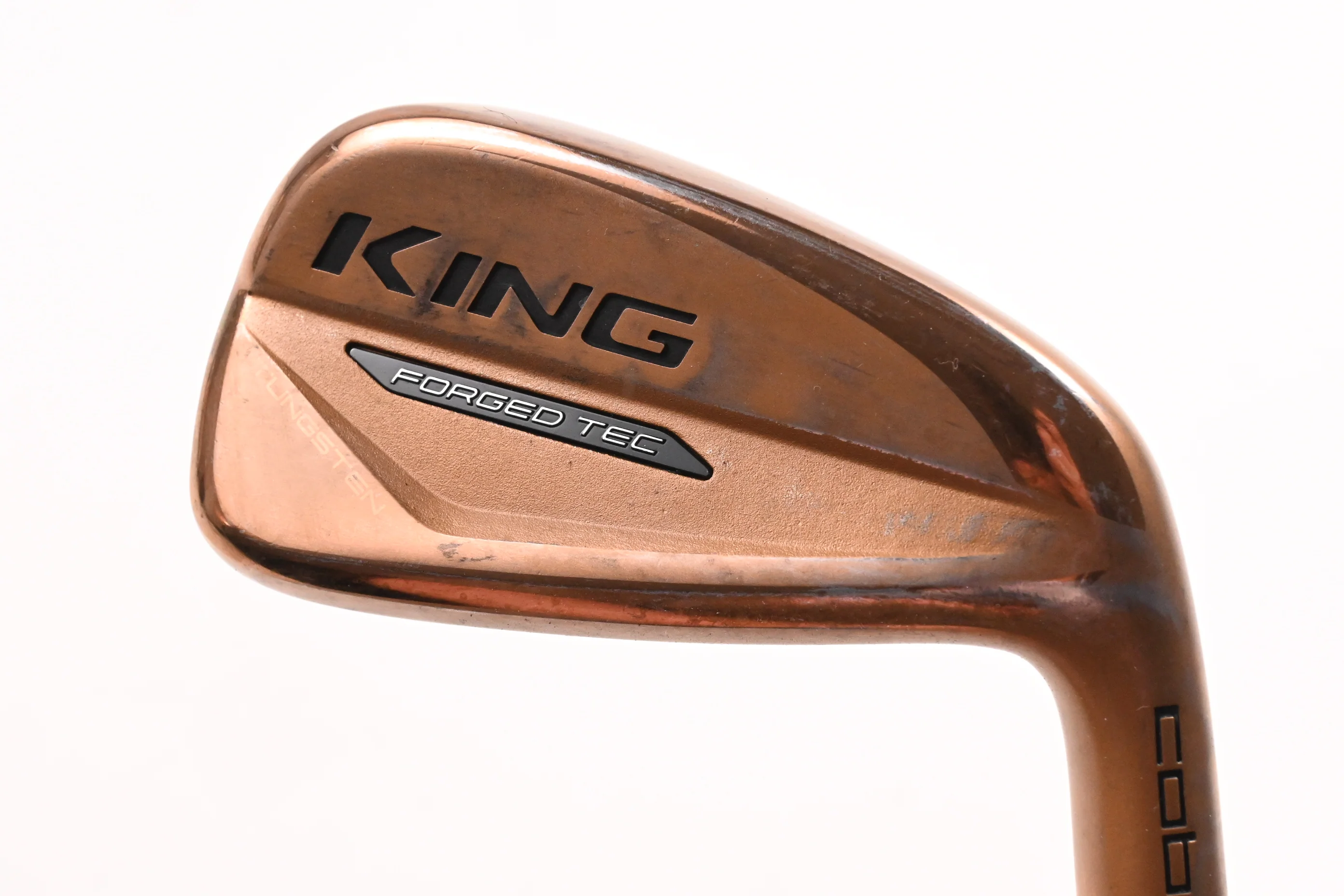 Cobra King Forged Tec Copper #6 Iron / 26 Degree / Stiff Flex KBS $-Taper Lite