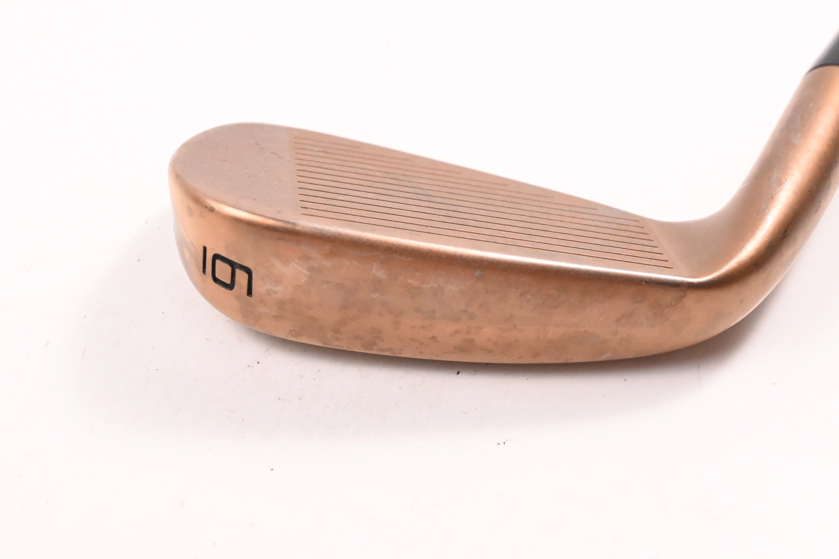 Cobra King Forged Tec Copper #6 Iron / 26 Degree / Stiff Flex KBS $-Taper Lite - Image 3