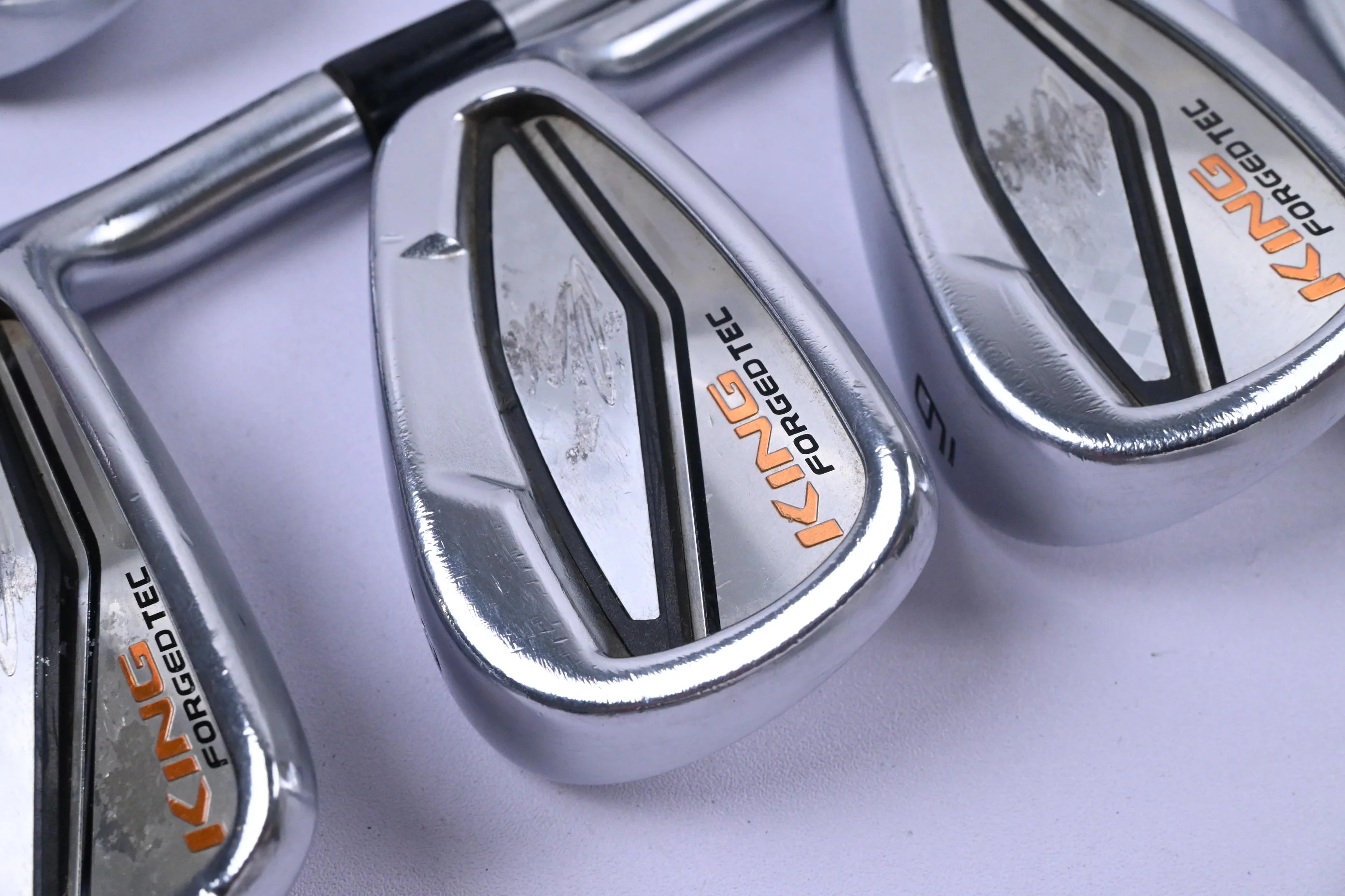 Cobra King Forged Tec Irons / 4-PW / Regular Flex KBS Tour C-Taper Lite 105