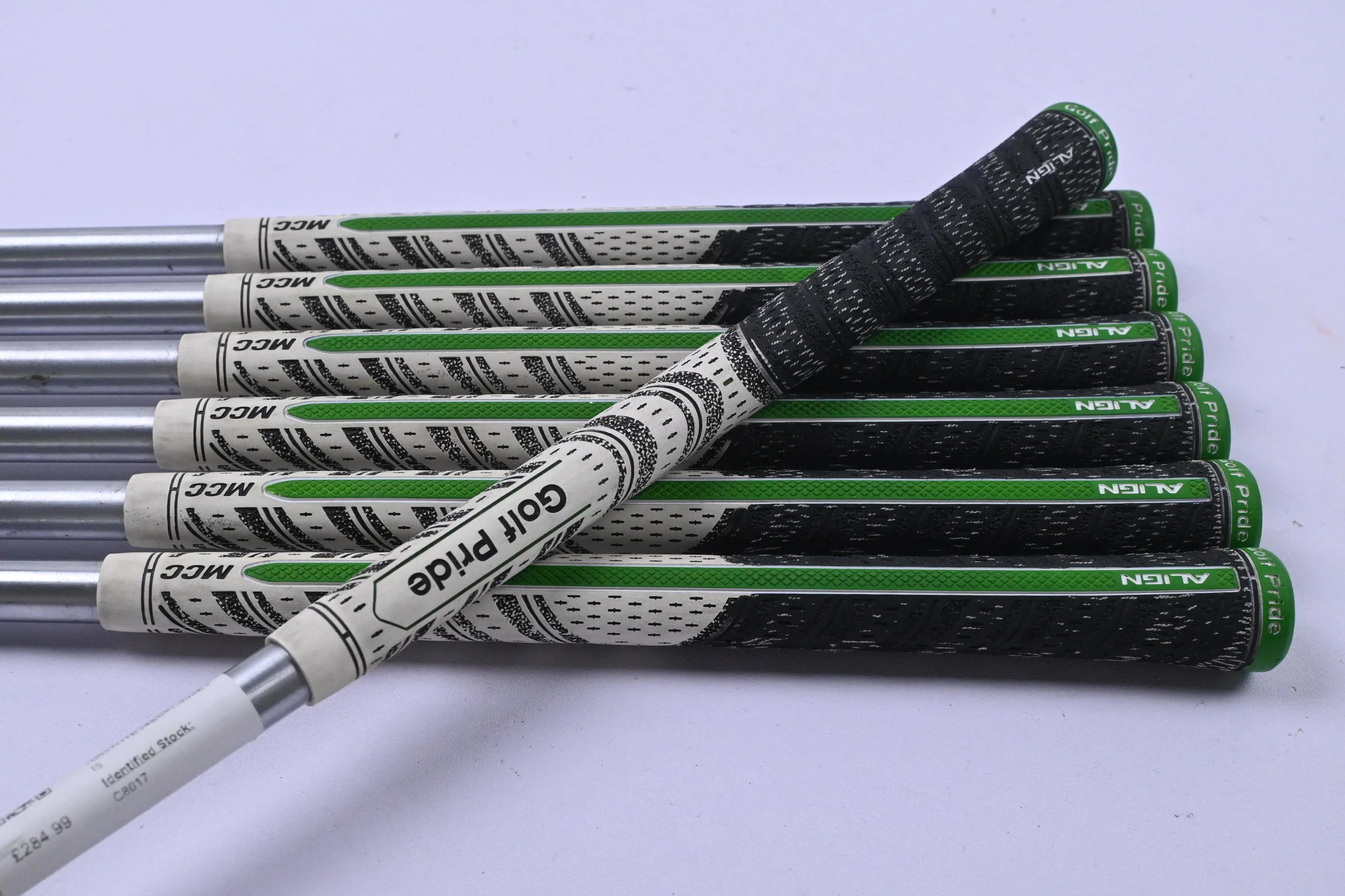 Cobra King Forged Tec Irons / 4-PW / Regular Flex KBS Tour C-Taper Lite 105 - Image 7