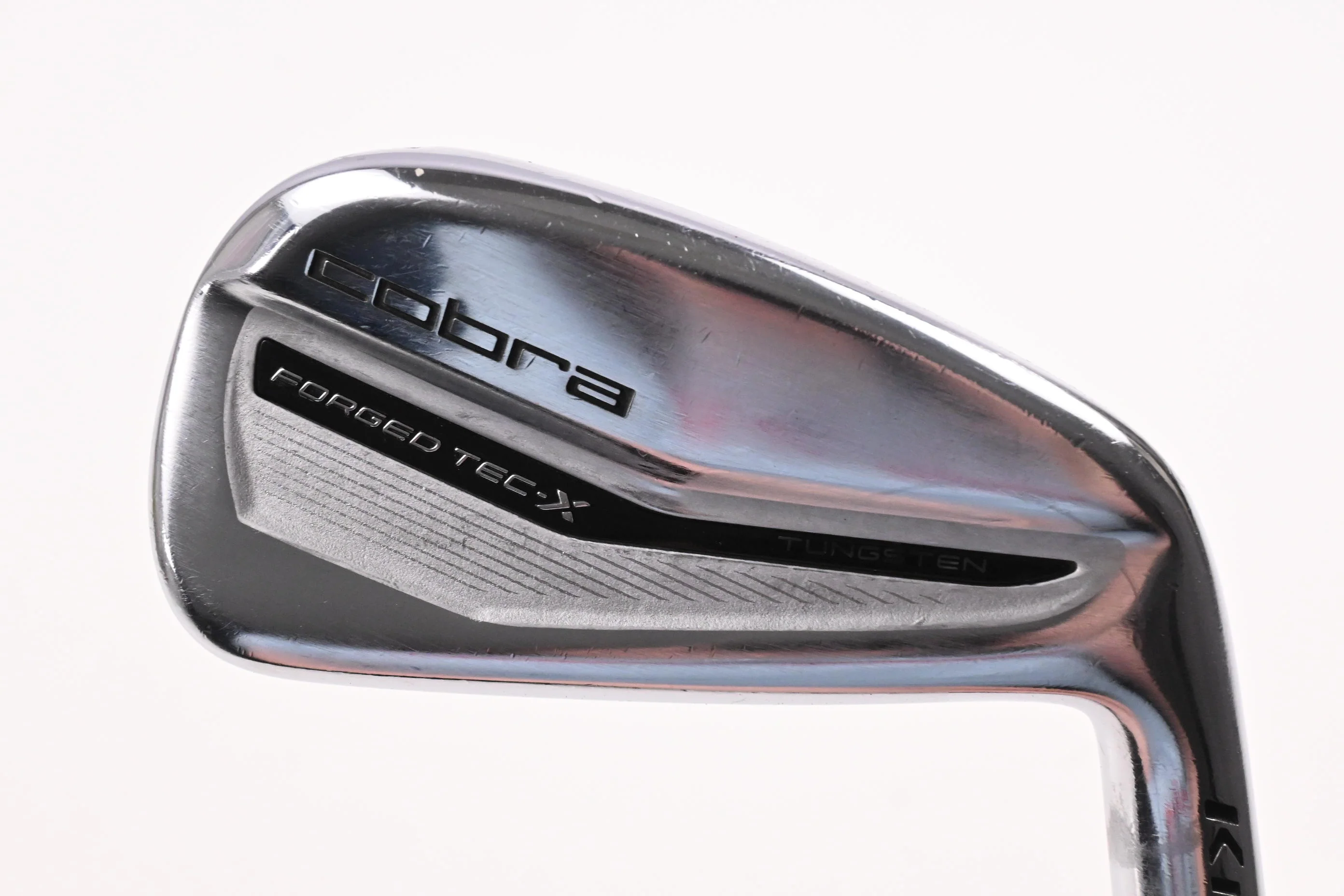 Cobra King Forged Tec X 2023 #5 Iron / 21 Degree / Regular Flex KBS $-Taper Lite