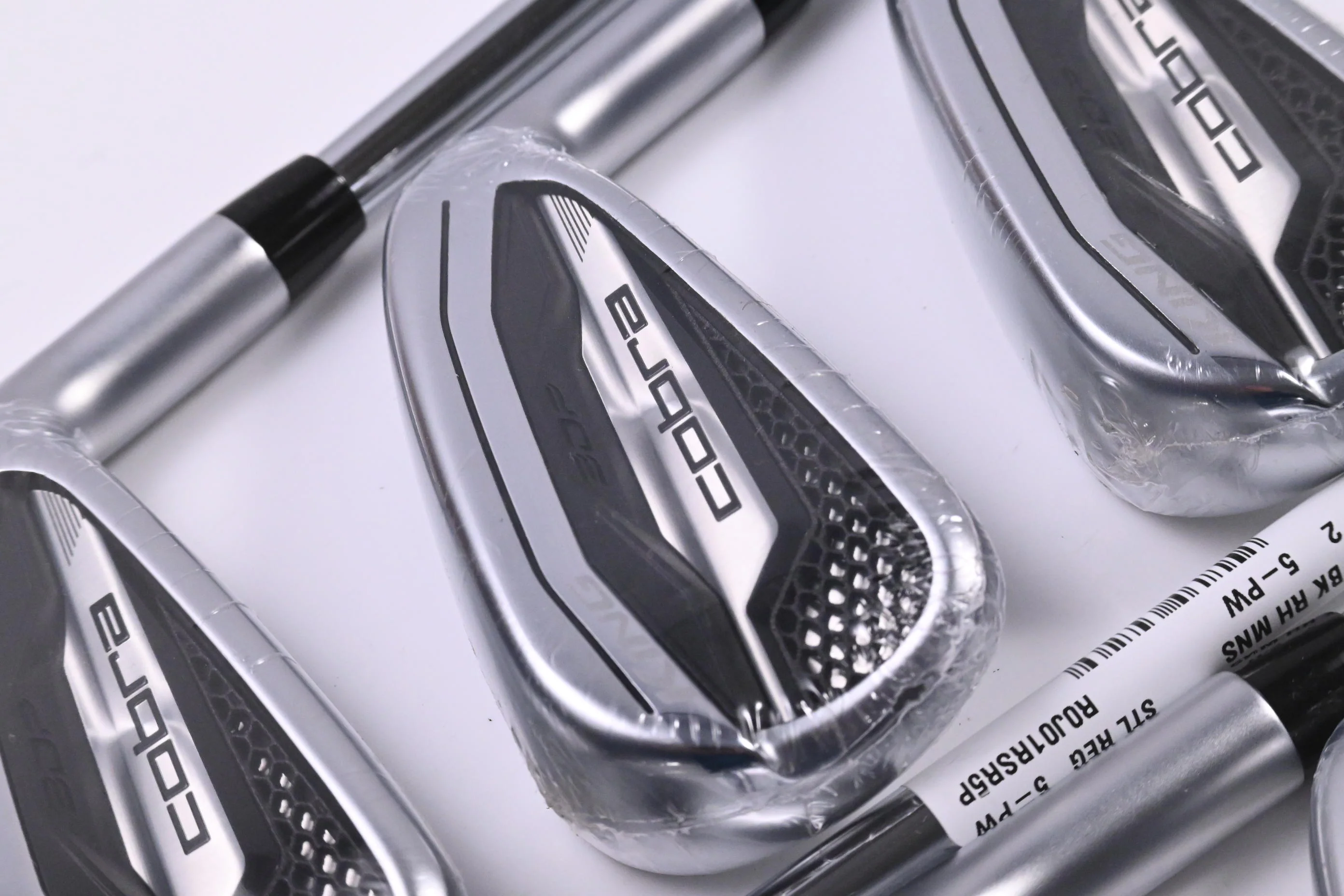 Cobra King Irons / 5-PW / Regular Flex KBS Tour Lite Shafts