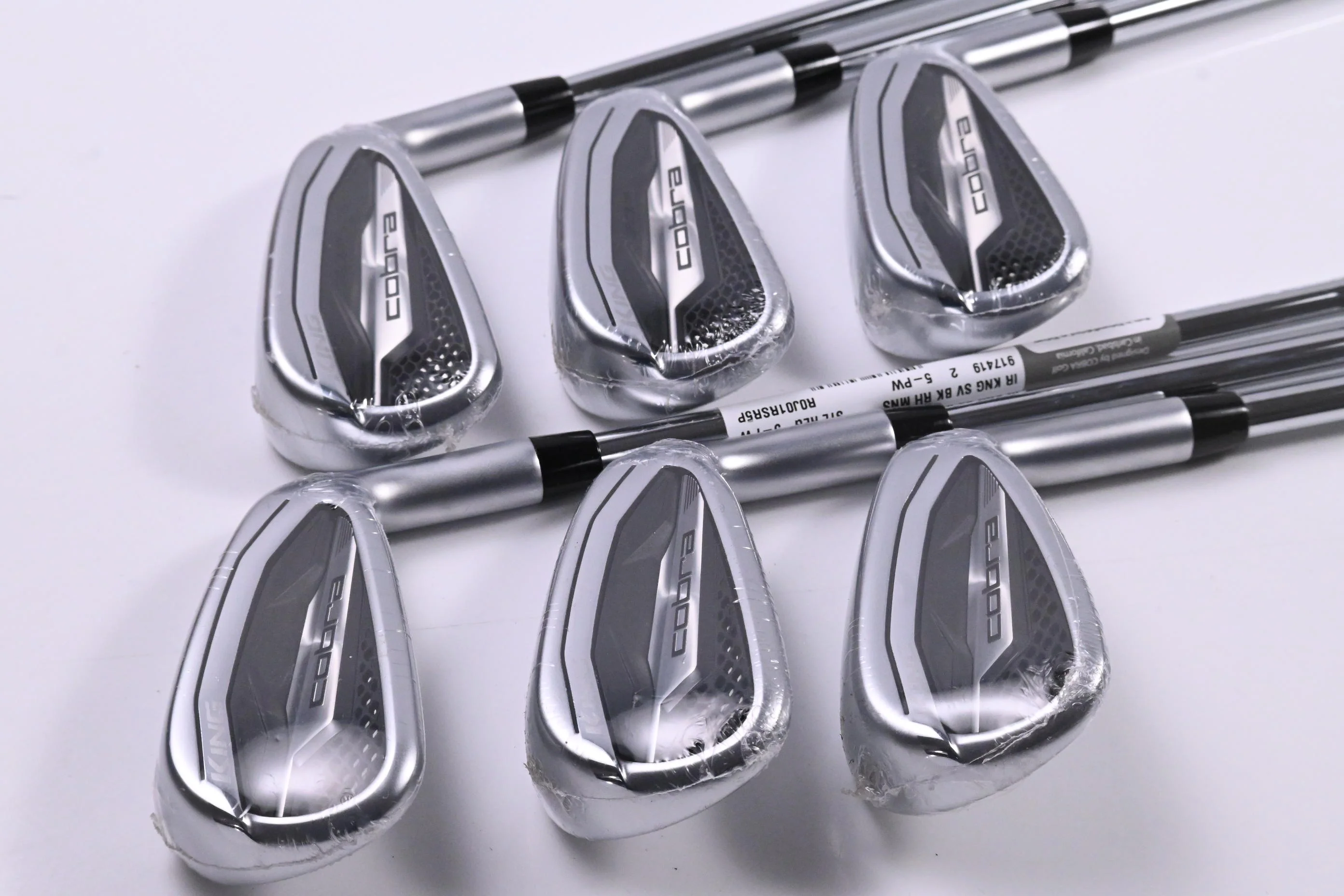 Cobra King Irons / 5-PW / Regular Flex KBS Tour Lite Shafts - Image 2