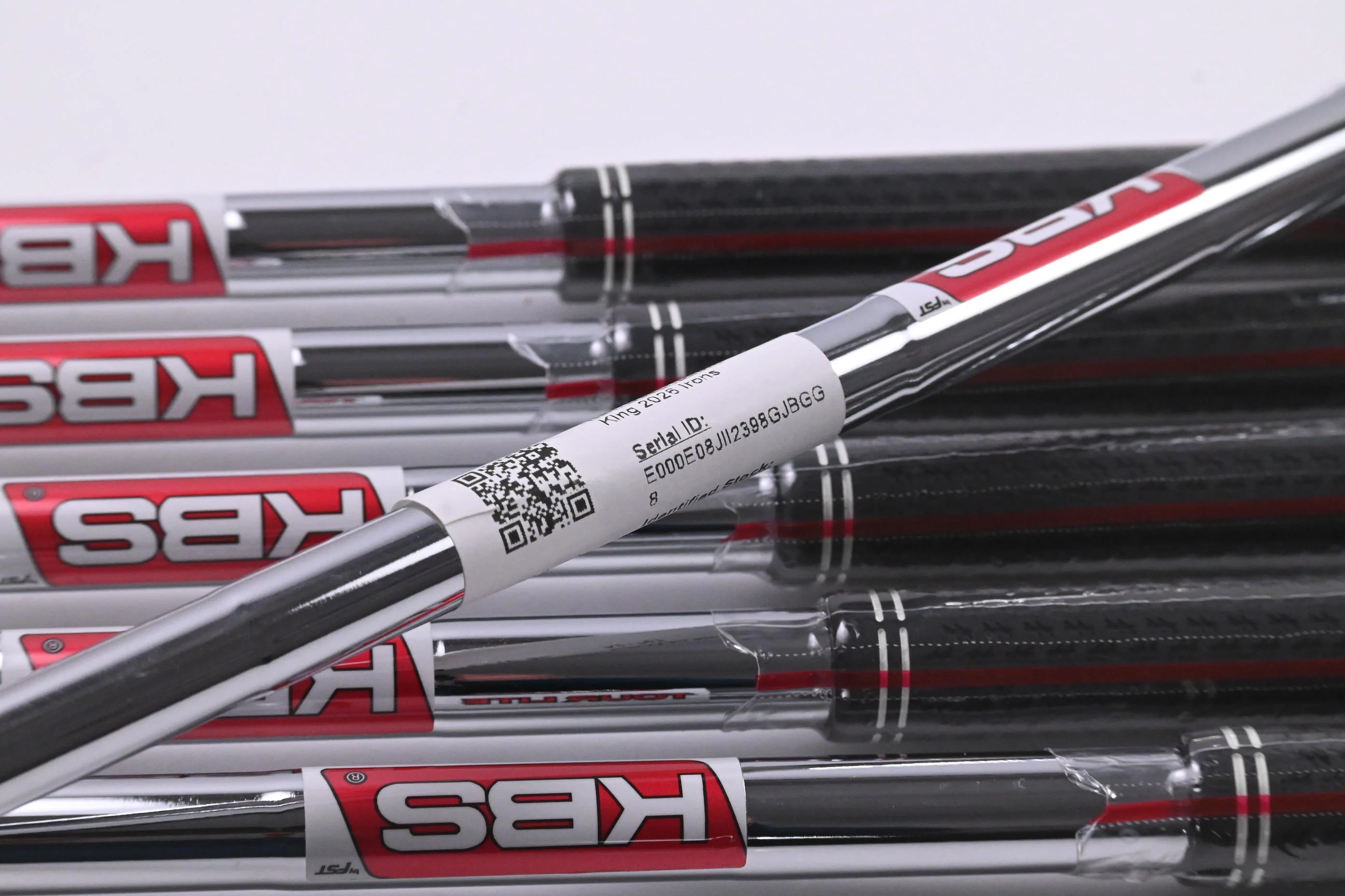 Cobra King Irons / 5-PW / Regular Flex KBS Tour Lite Shafts - Image 6