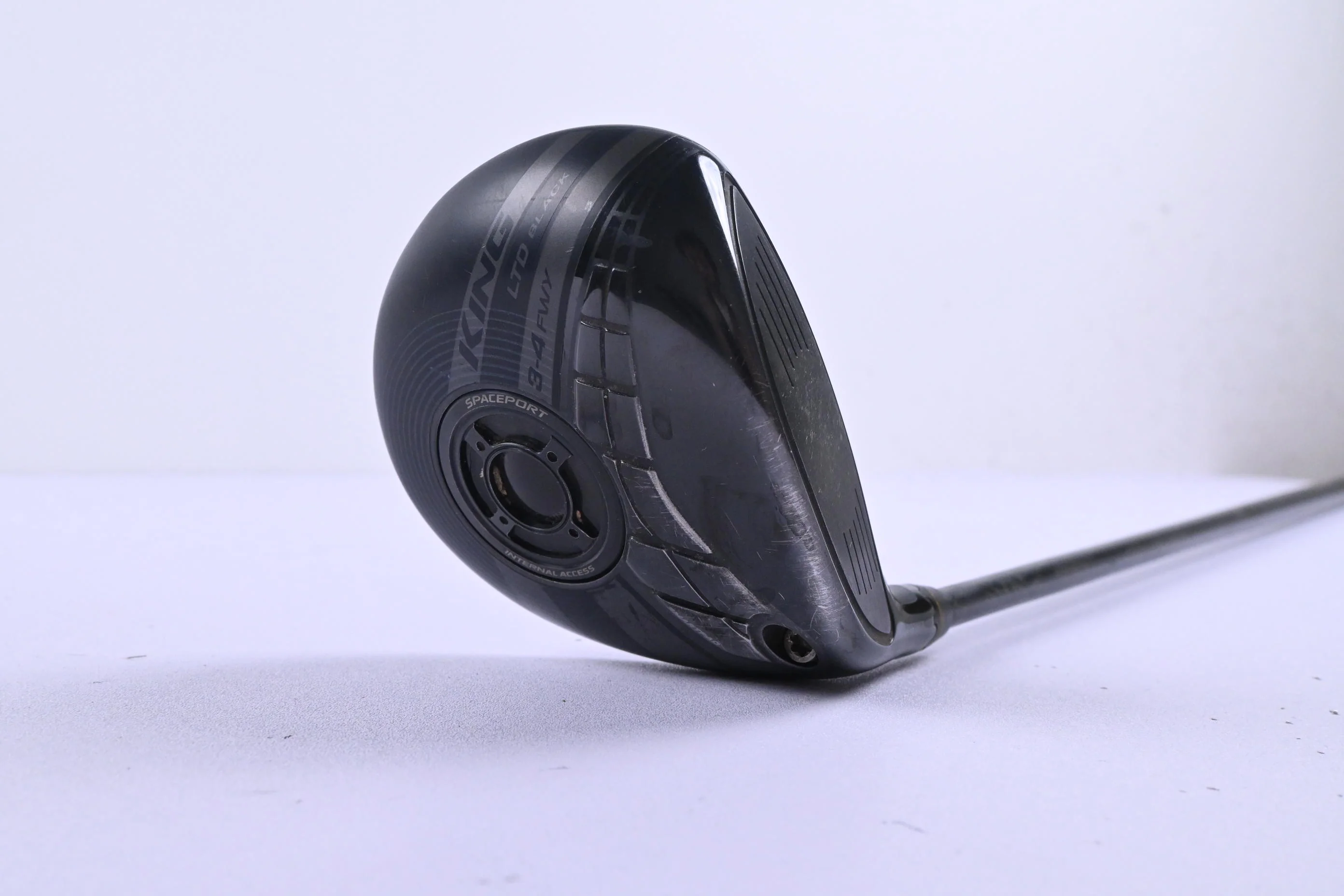 Cobra King Ltd Black #3 Wood / 15 Degree / X-Flex Aldila RIP Alpha 70 Shaft