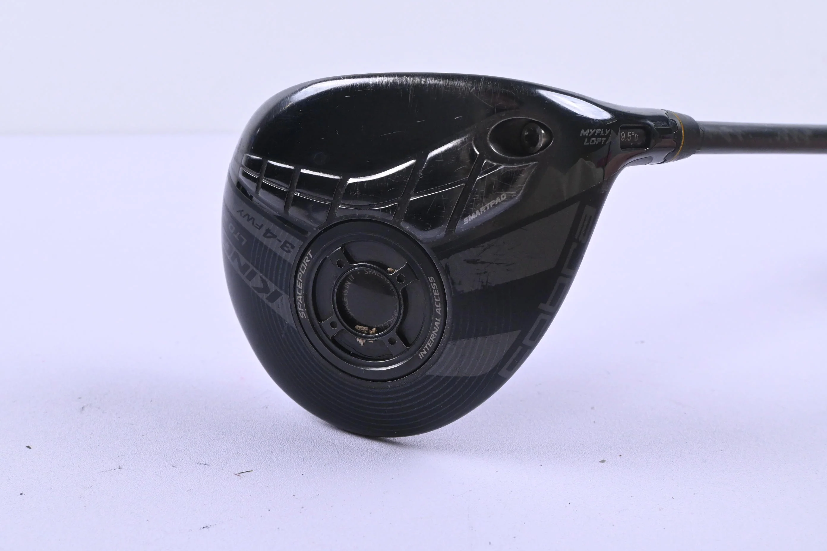 Cobra King Ltd Black #3 Wood / 15 Degree / X-Flex Aldila RIP Alpha 70 Shaft - Image 2