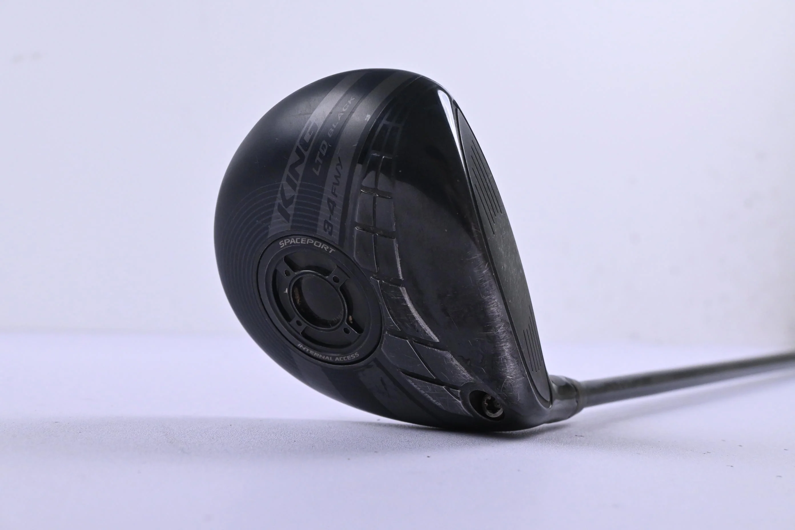 Cobra King Ltd Black #3 Wood / 14.5 Degree / X Flex Aldila RIP Alpha 70 Shaft