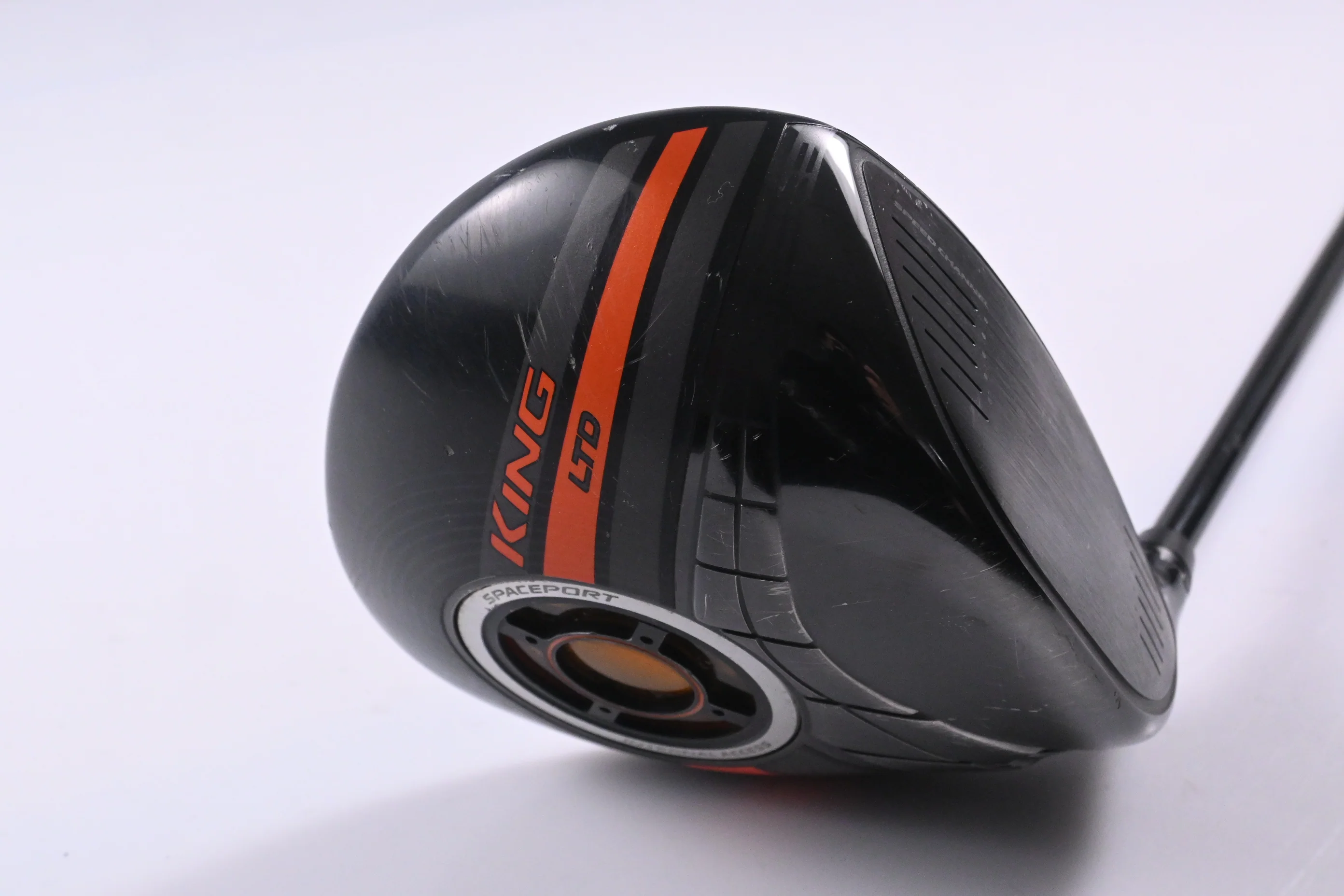 Cobra King Ltd Driver / 10.5 Degree / Stiff Flex Aldila Rogue Orange 60 Shaft