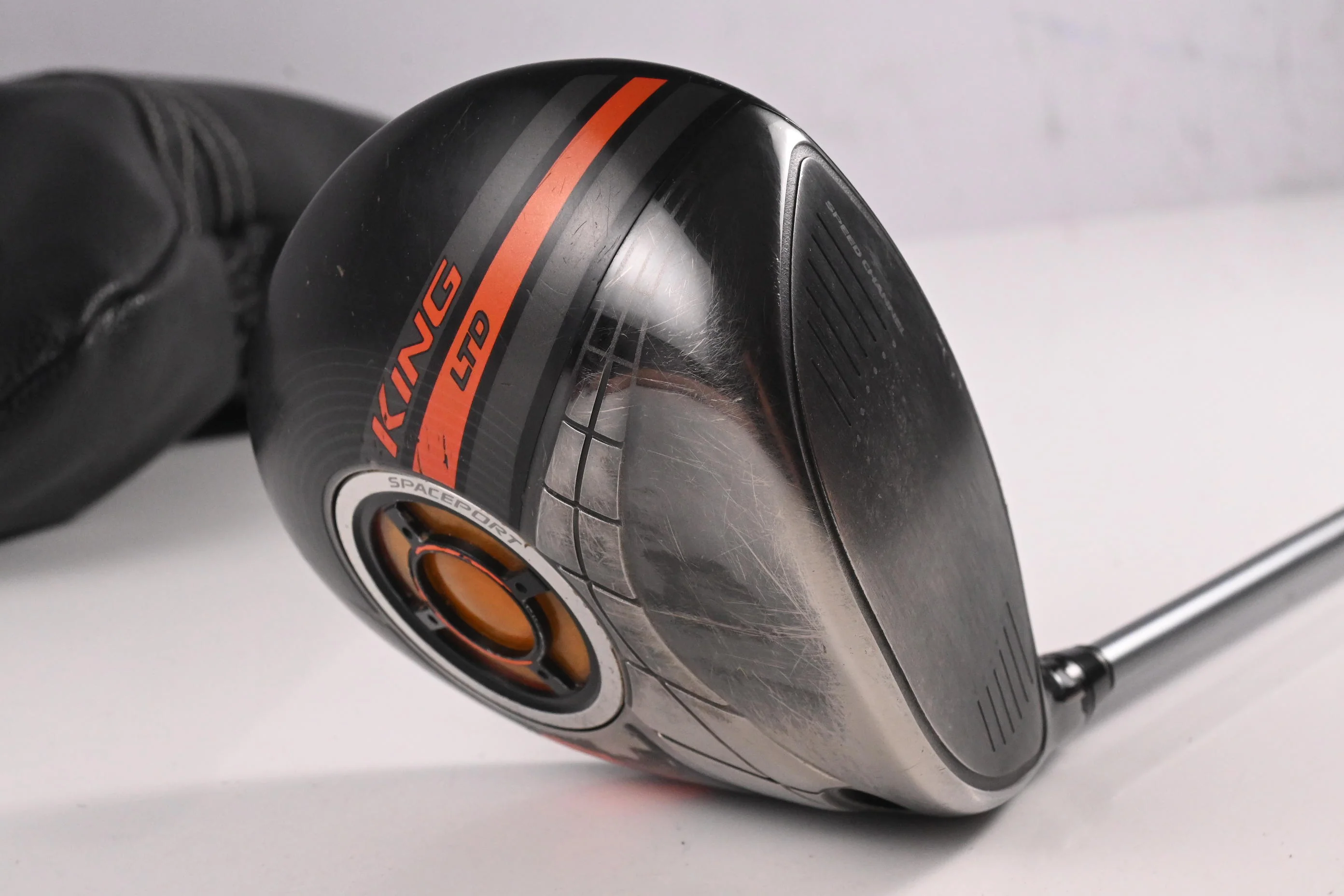 Cobra King Ltd Driver / 10.5 Degree / Regular Flex Matrix Ozik MFS White Tie X4
