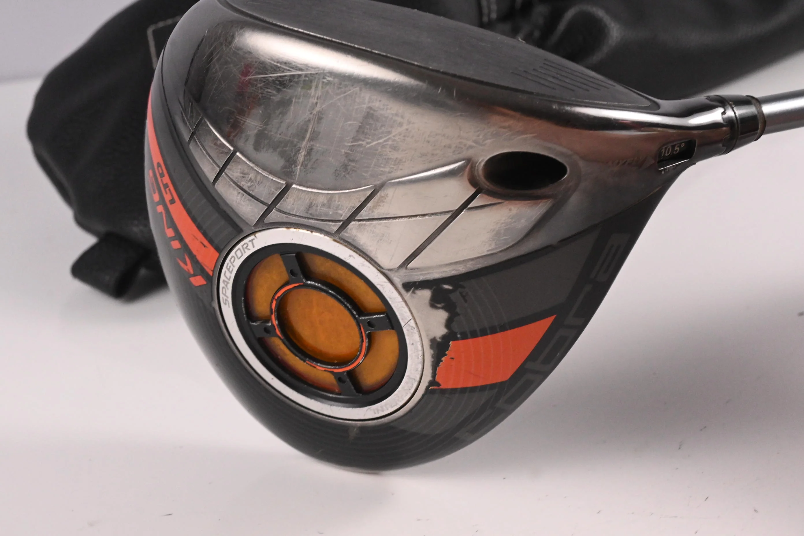 Cobra King Ltd Driver / 10.5 Degree / Regular Flex Matrix Ozik MFS White Tie X4 - Image 2