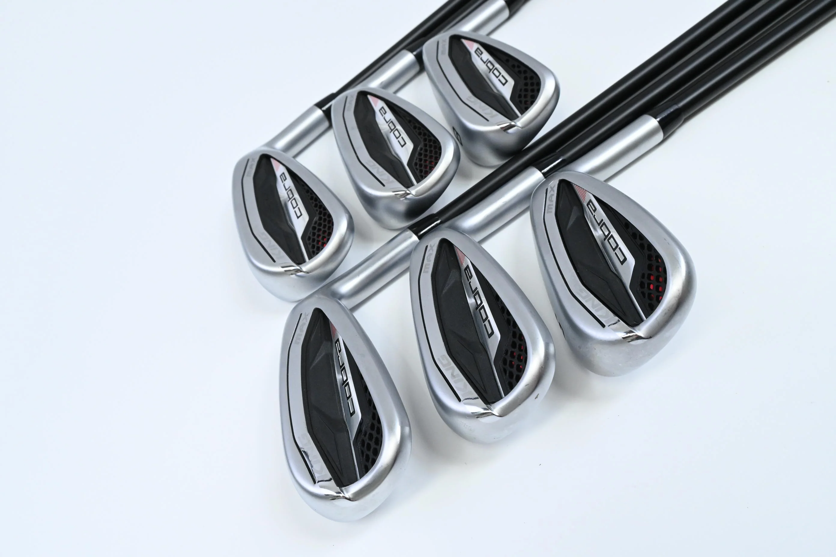 Cobra King Max 2026 Irons / 6-PW+GW / Senior Flex KBS PGI 65 Shafts - Image 2