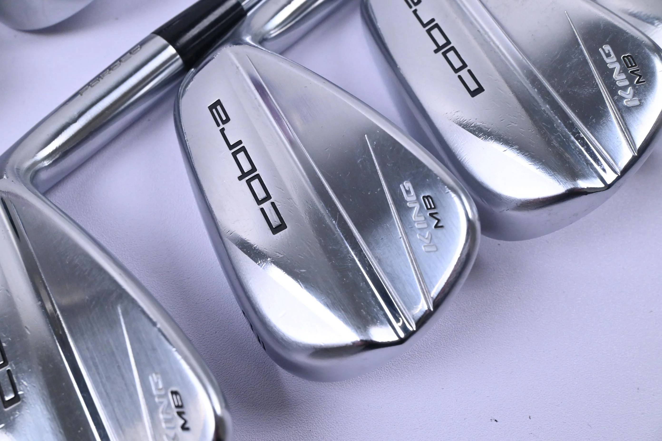 Cobra King CB/MB Combo Irons / 4-PW+GW / X-Flex Dynamic Gold X100 Shafts