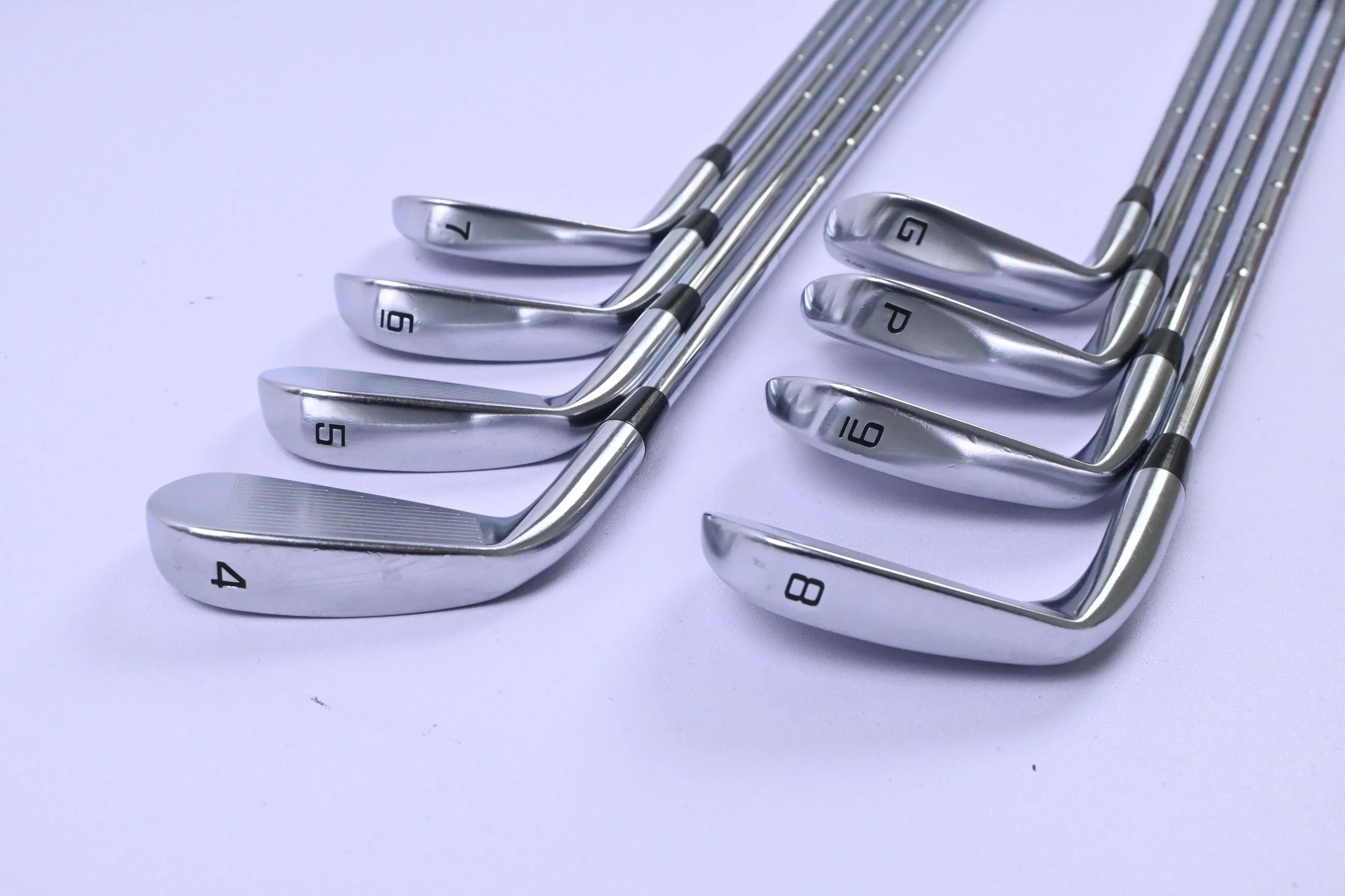 Cobra King CB/MB Combo Irons / 4-PW+GW / X-Flex Dynamic Gold X100 Shafts - Image 4