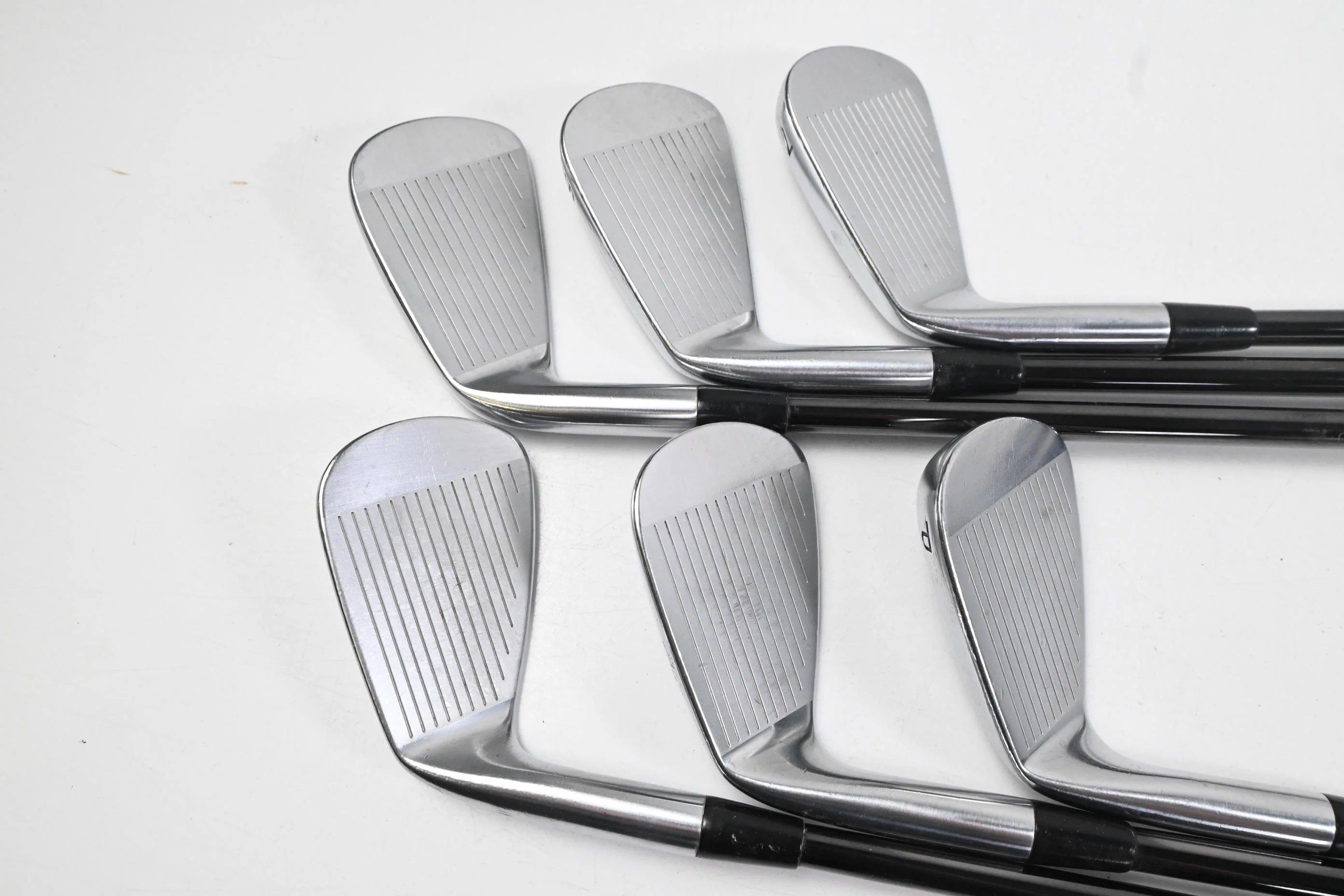 Cobra King MB/CB Combo Irons / 5-PW / Stiff Flex KBS $-Taper 120 Steel Shafts - Image 3