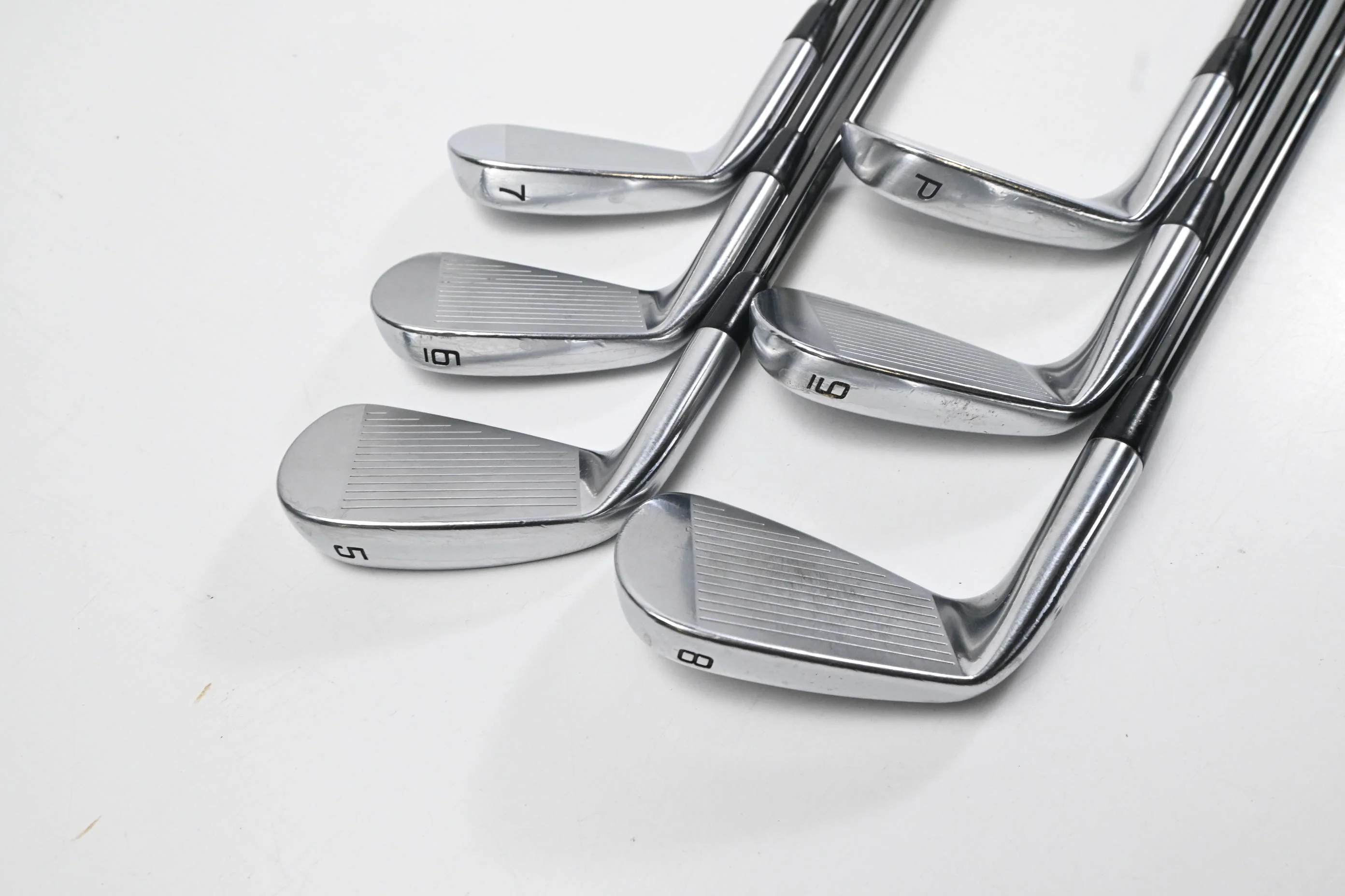 Cobra King MB/CB Combo Irons / 5-PW / Stiff Flex KBS $-Taper 120 Steel Shafts - Image 4