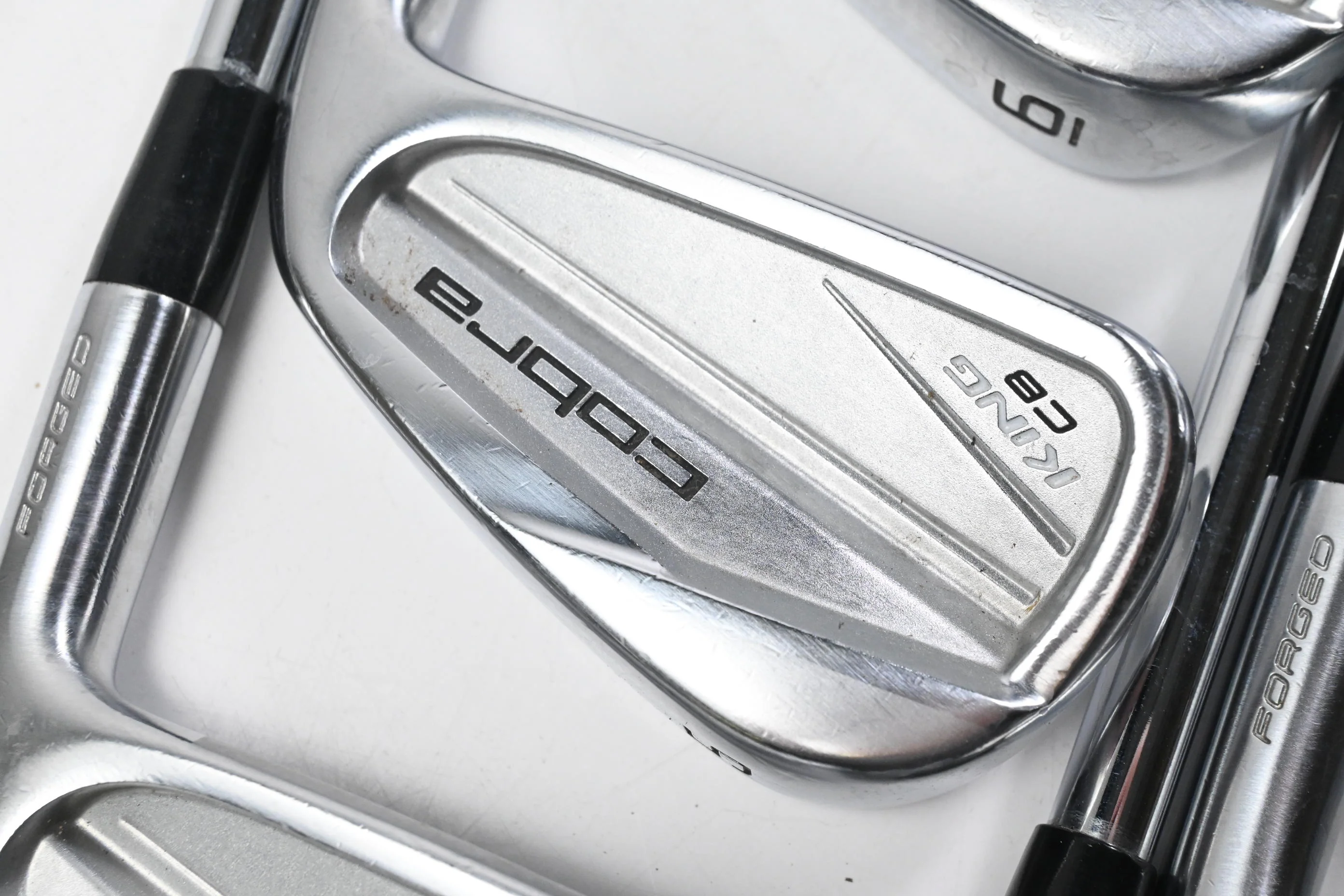 Cobra King MB/CB Combo Irons / 4-PW / X-Flex Project X Precision Rifle Shafts