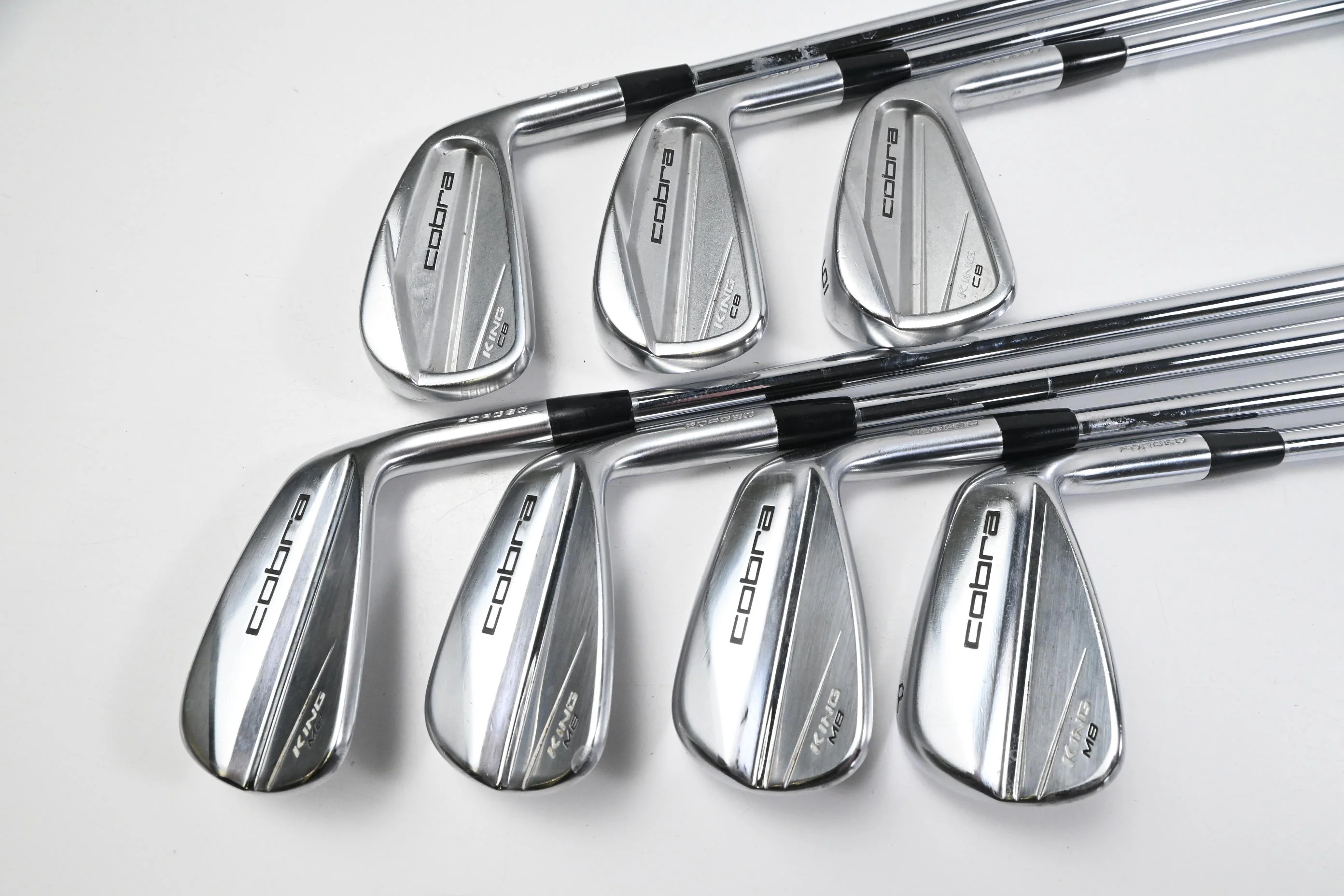 Cobra King MB/CB Combo Irons / 4-PW / X-Flex Project X Precision Rifle Shafts - Image 2