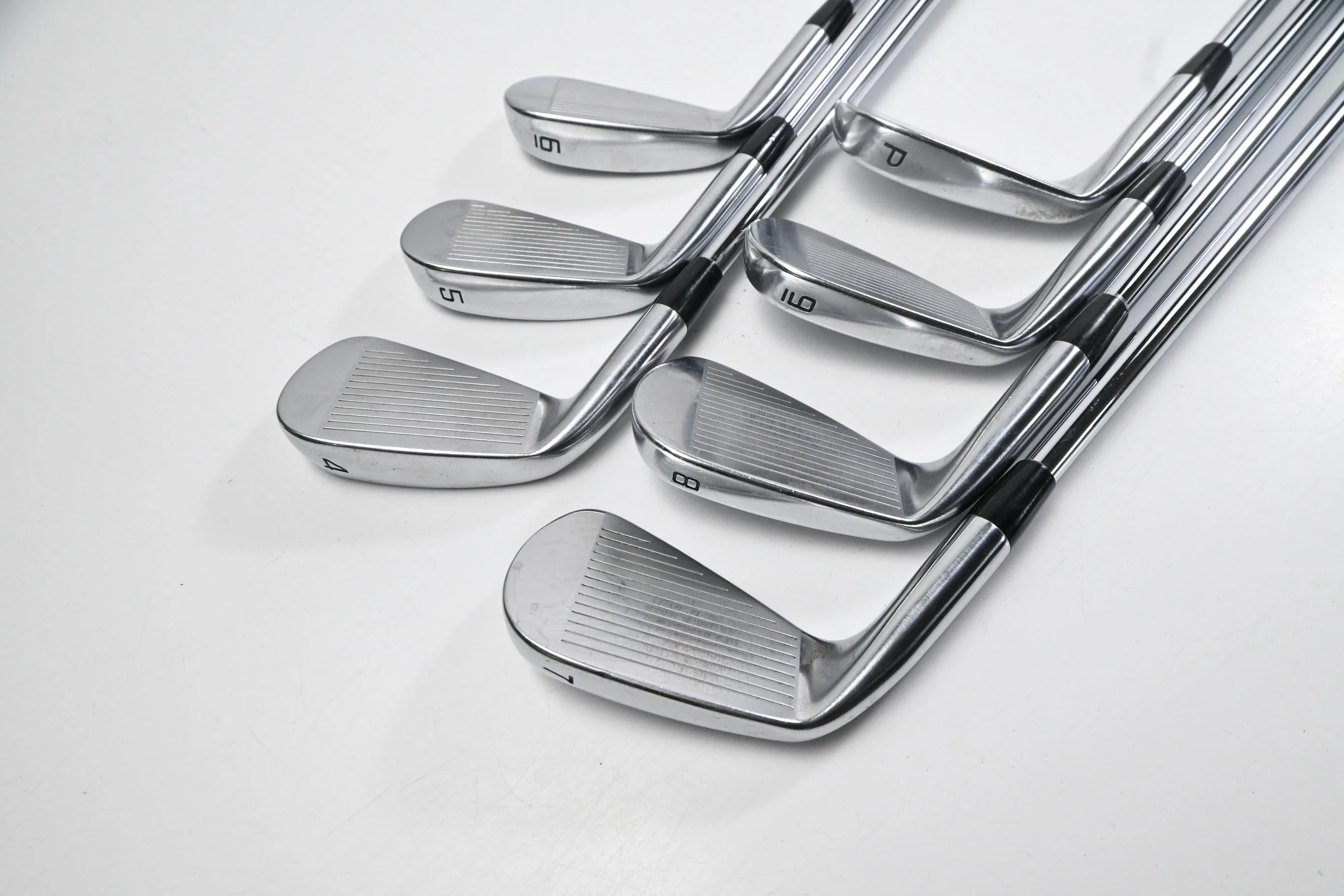Cobra King MB/CB Combo Irons / 4-PW / X-Flex Project X Precision Rifle Shafts - Image 4