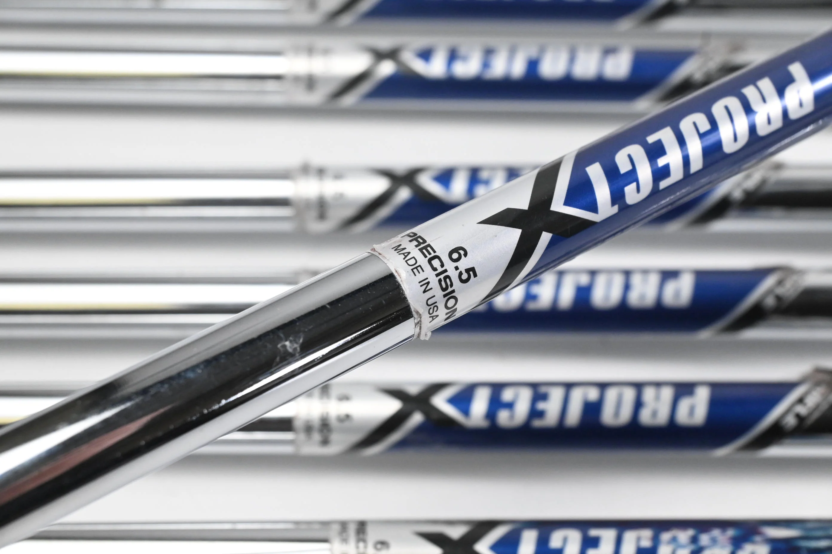 Cobra King MB/CB Combo Irons / 4-PW / X-Flex Project X Precision Rifle Shafts - Image 5