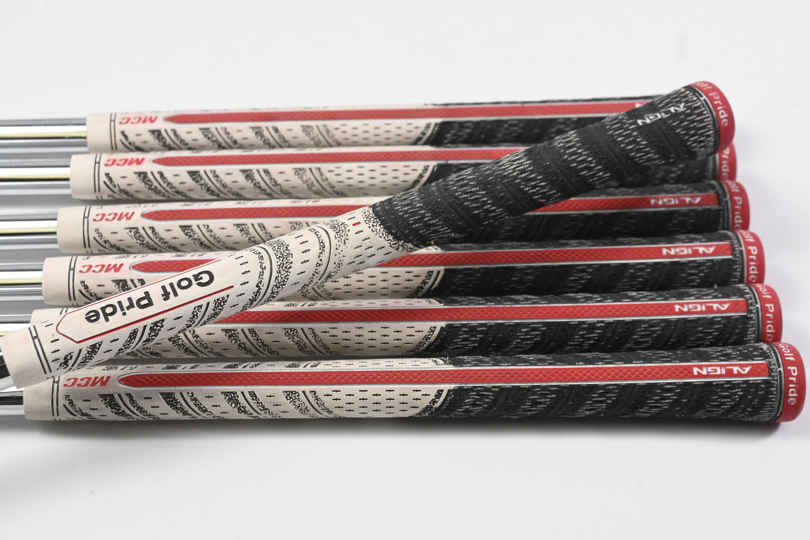 Cobra King MB/CB Combo Irons / 4-PW / X-Flex Project X Precision Rifle Shafts - Image 7