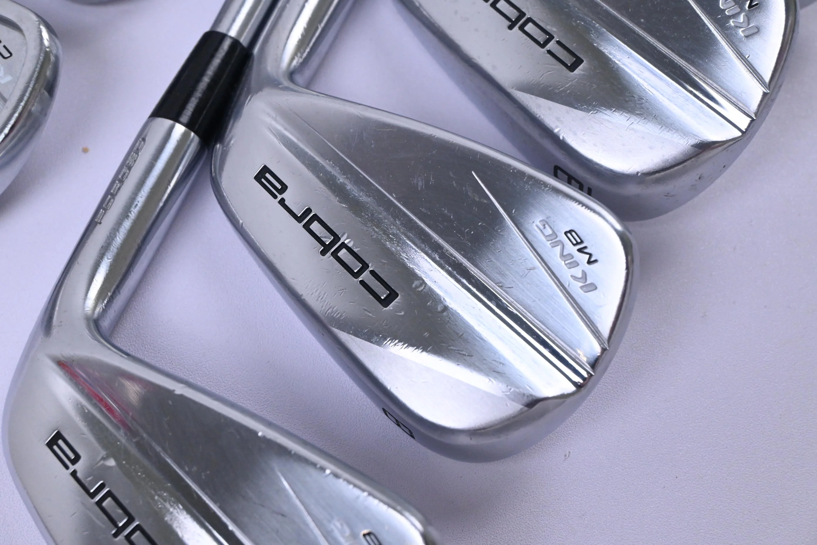 Cobra King CB/MB Combo Irons / 4-PW / X-Flex Project X LS 125 Shafts