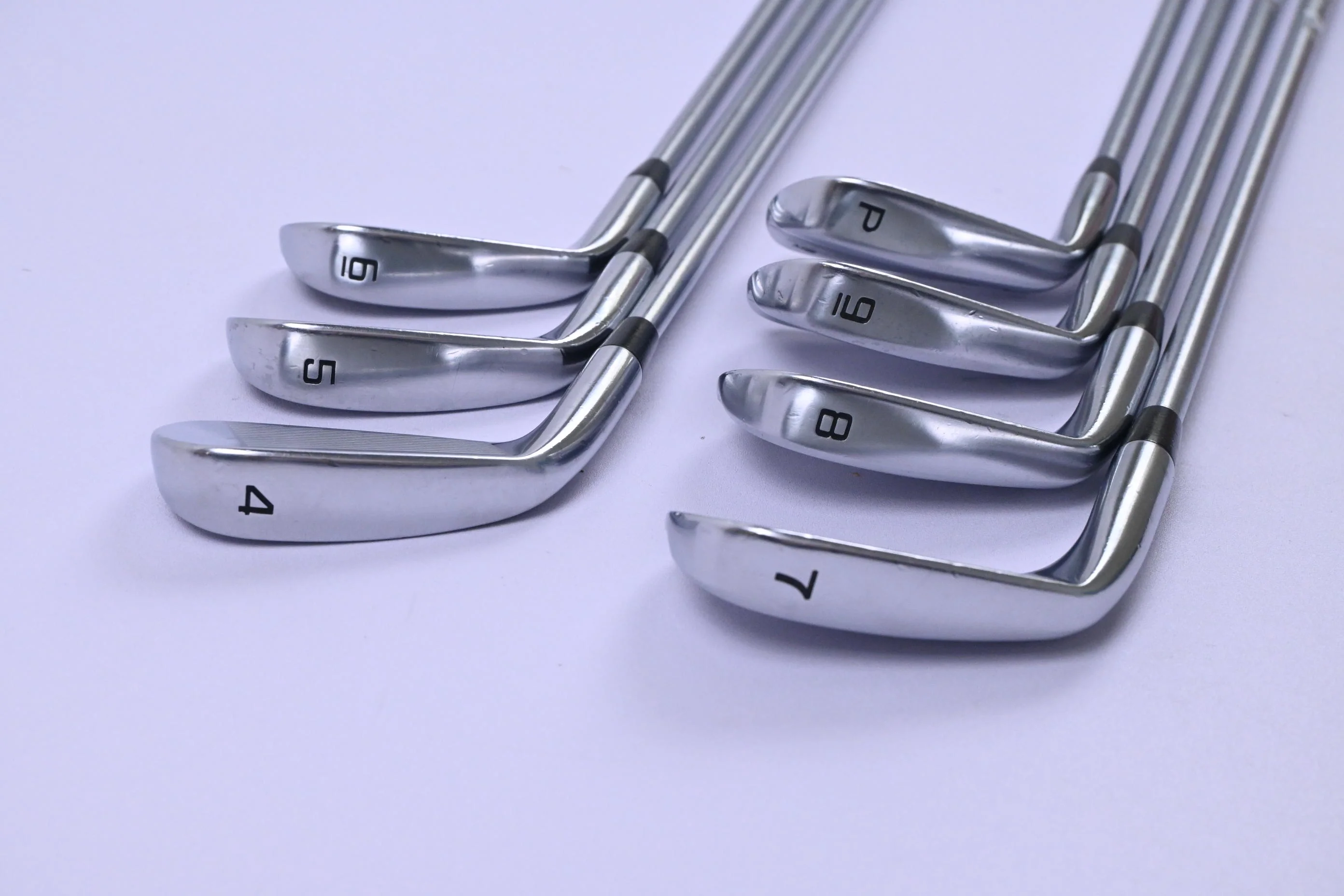 Cobra King CB/MB Combo Irons / 4-PW / X-Flex Project X LS 125 Shafts - Image 4