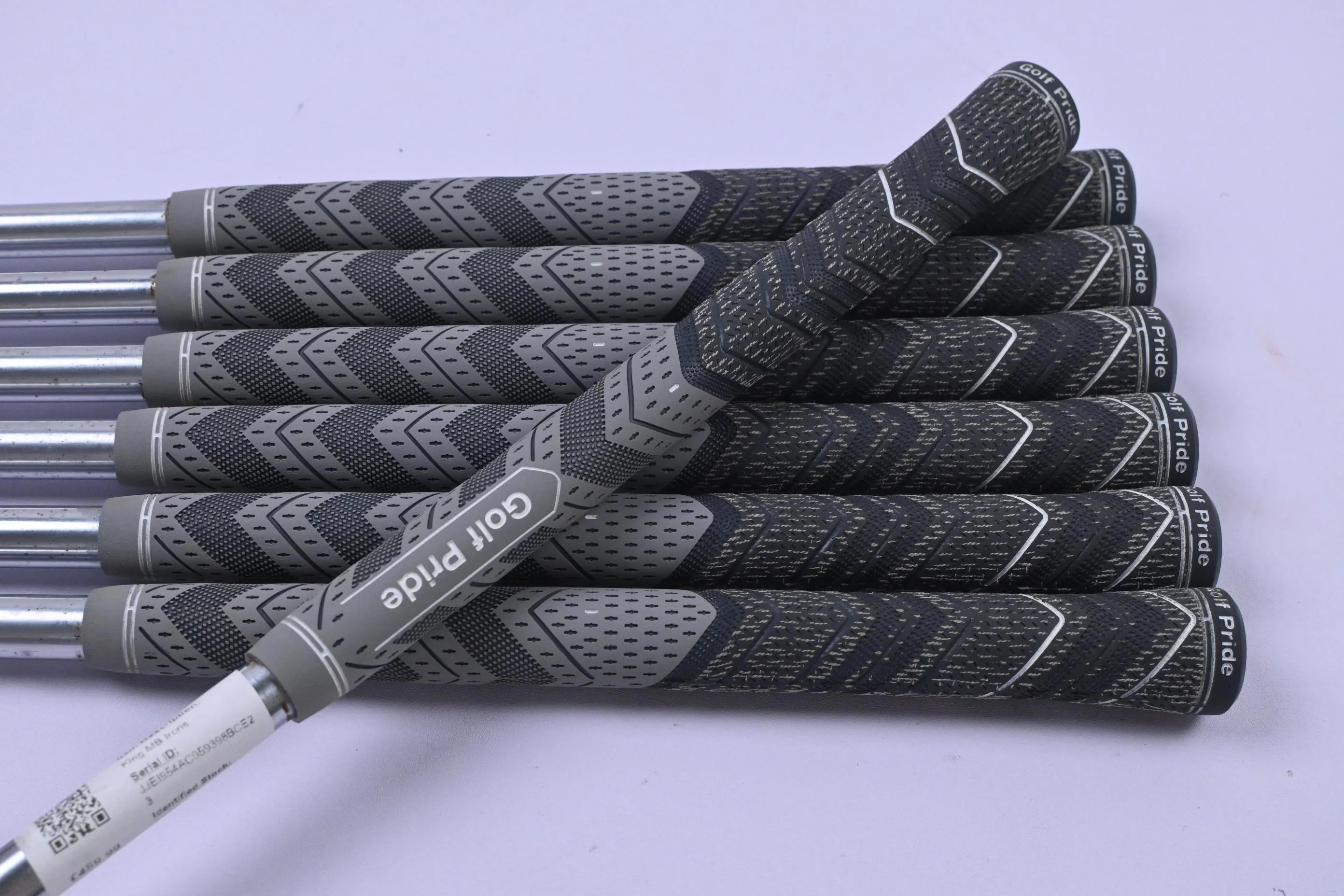 Cobra King CB/MB Combo Irons / 4-PW / X-Flex Project X LS 125 Shafts - Image 7