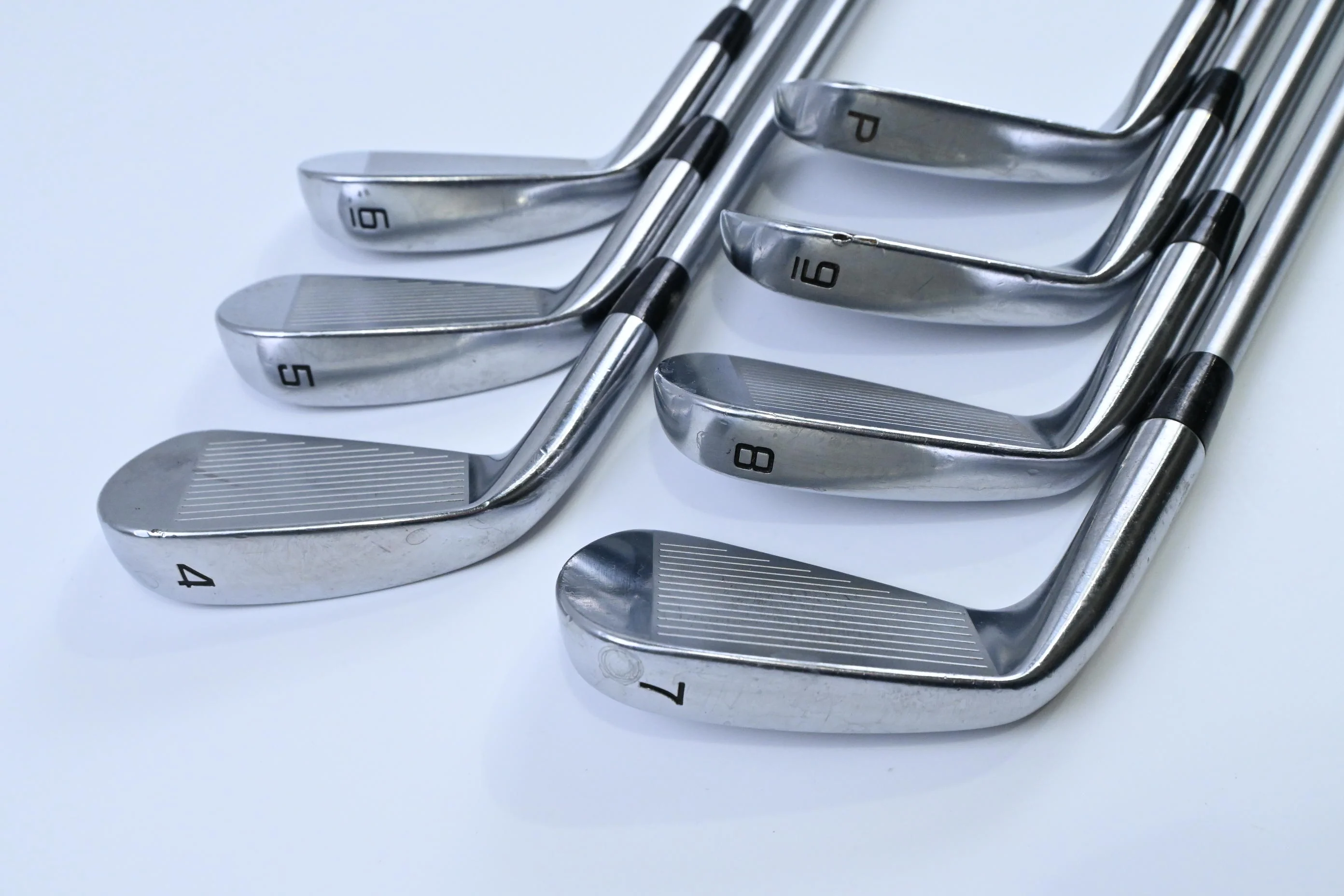 Cobra King CB/MB Combo Set Irons / 4-PW / X-Flex KBS Tour C-Taper 130 Shafts - Image 4