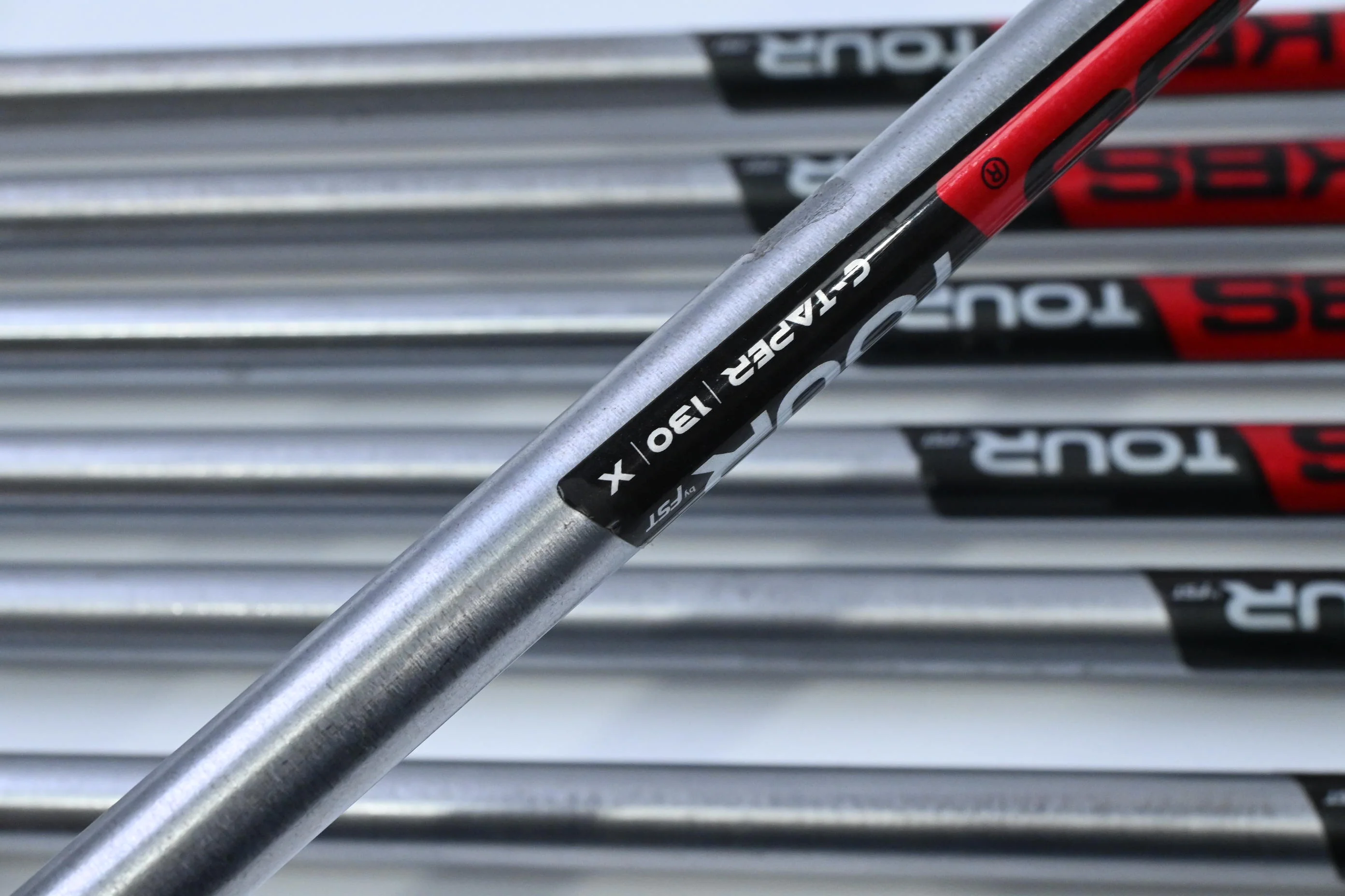 Cobra King CB/MB Combo Set Irons / 4-PW / X-Flex KBS Tour C-Taper 130 Shafts - Image 5