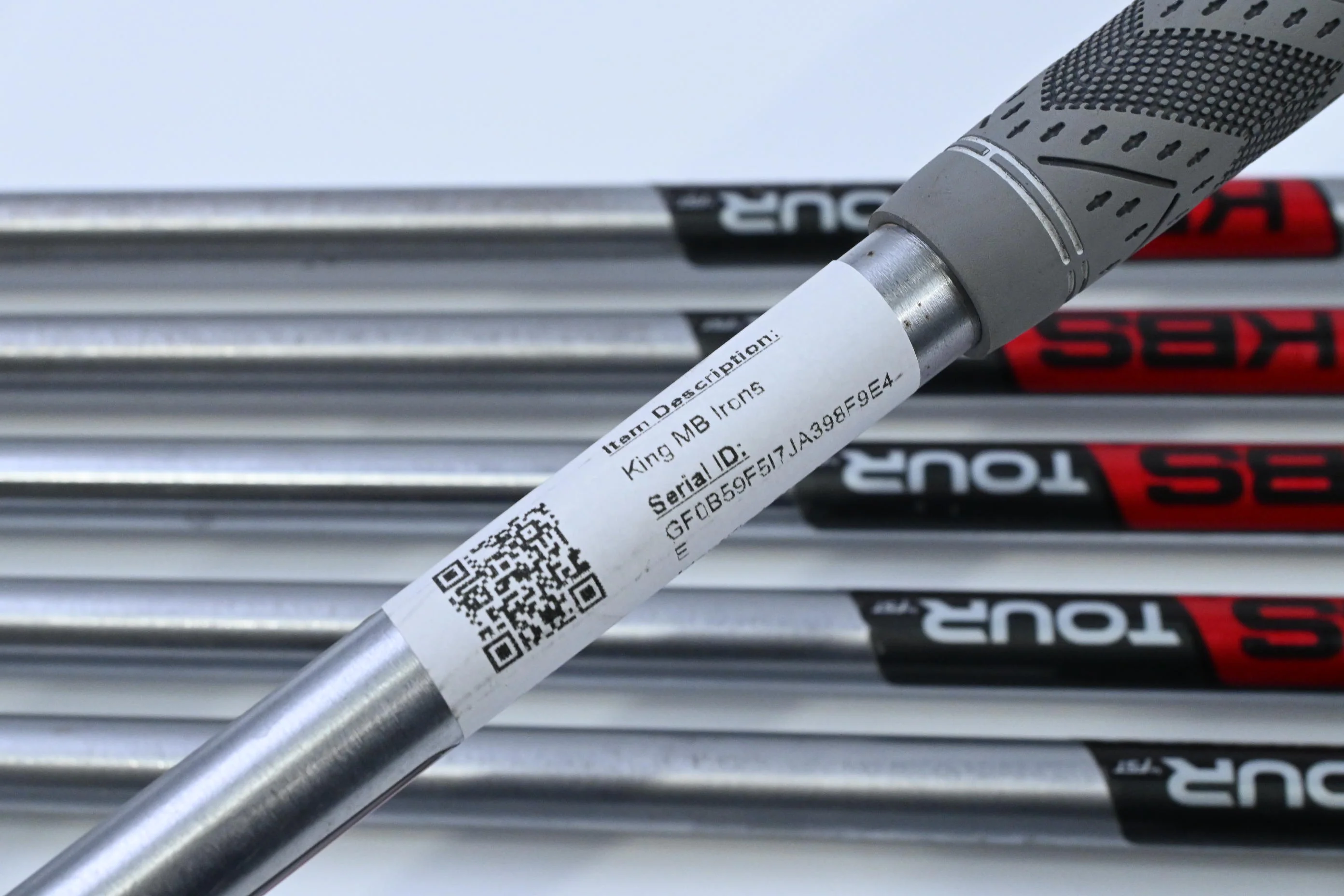 Cobra King CB/MB Combo Set Irons / 4-PW / X-Flex KBS Tour C-Taper 130 Shafts - Image 6