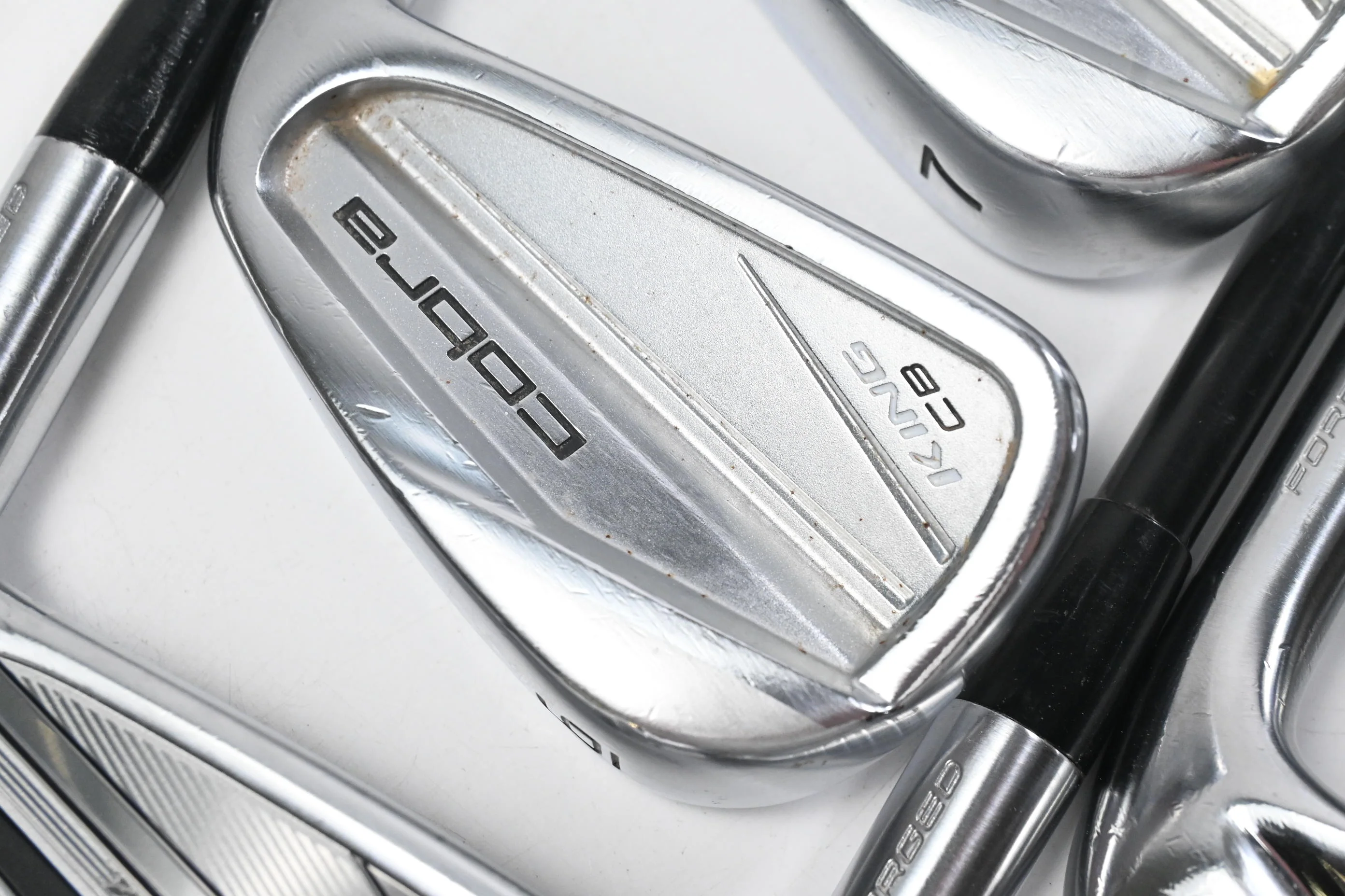 Cobra King CB/MB/Tour Combo Irons / 5-PW / X-Flex AMT White X100 Shafts