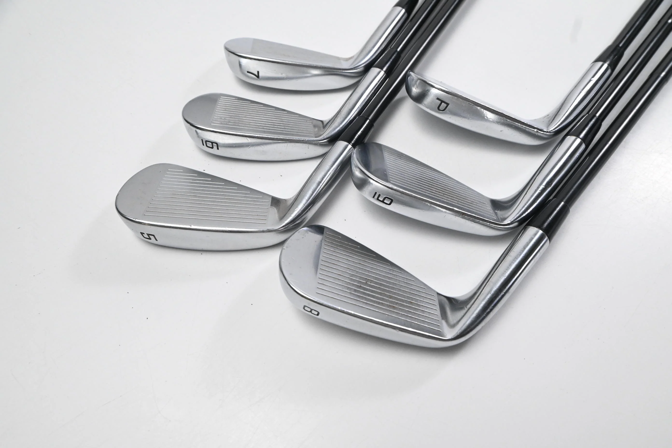 Cobra King CB/MB/Tour Combo Irons / 5-PW / X-Flex AMT White X100 Shafts - Image 4