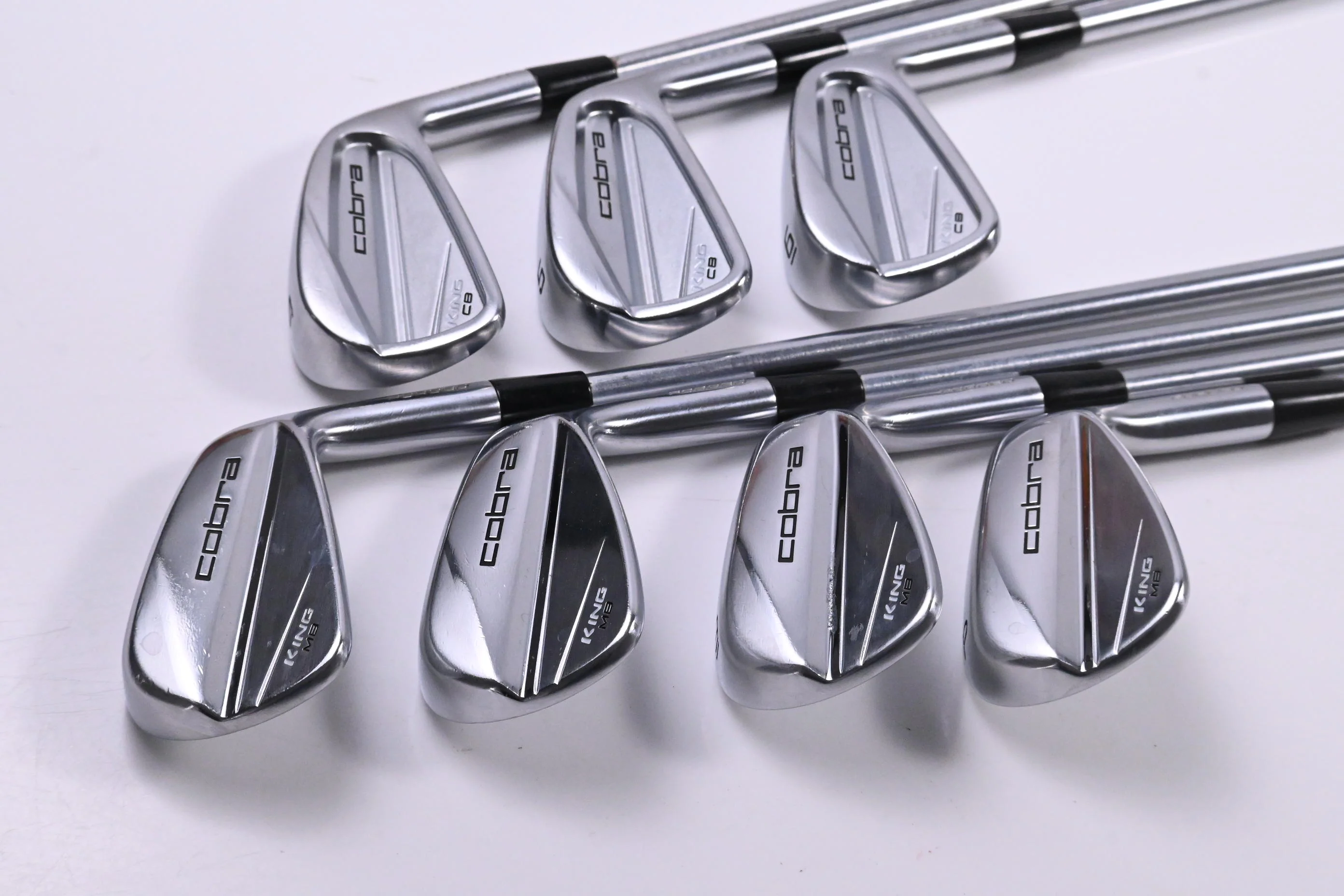 Cobra King CB/MB Combo Irons / 4-PW / X-Flex Project X LS 125 Shafts - Image 2