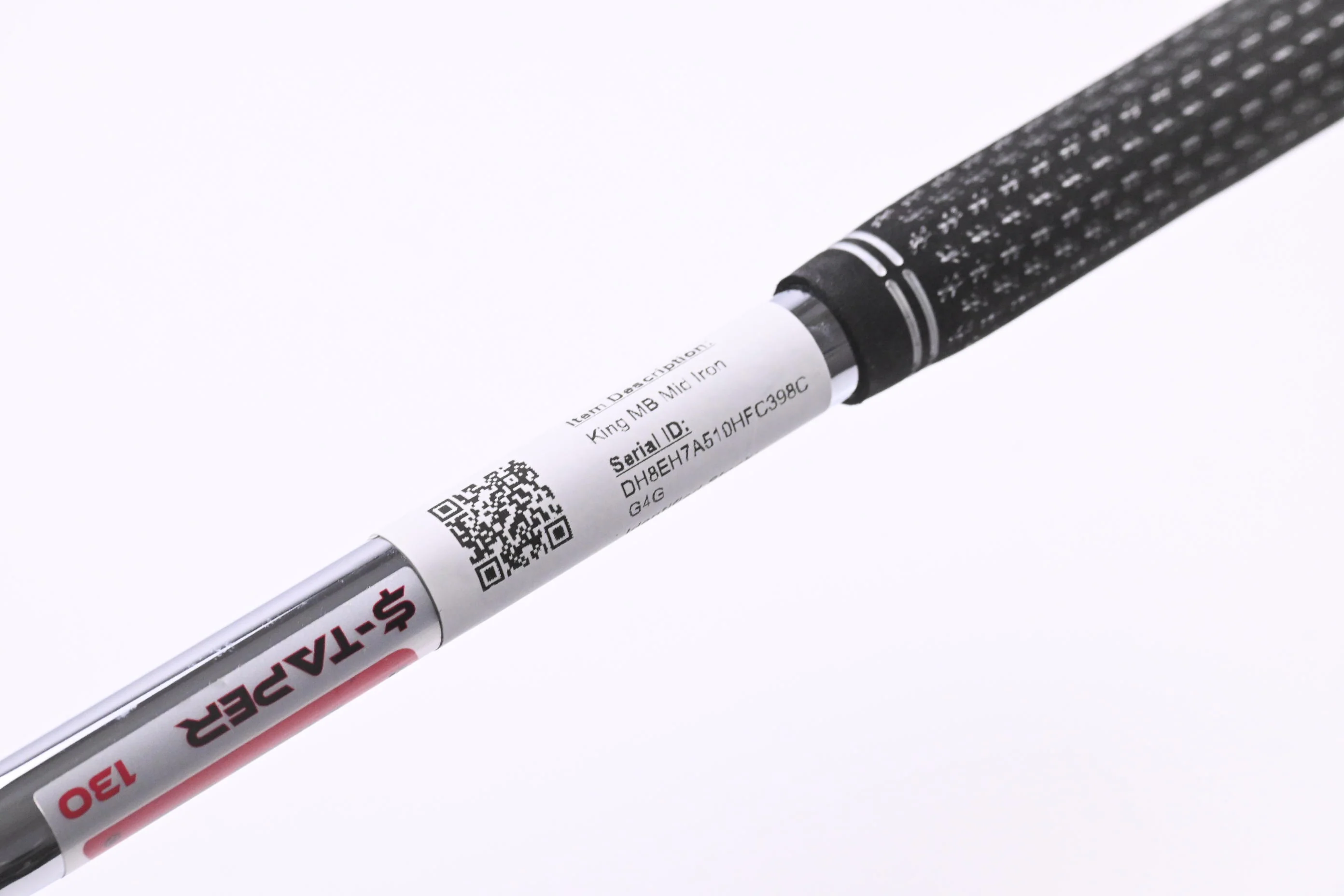 Cobra King MB #7 Iron / 34 Degree / X-Flex KBS $-Taper 130 Shaft - Image 5