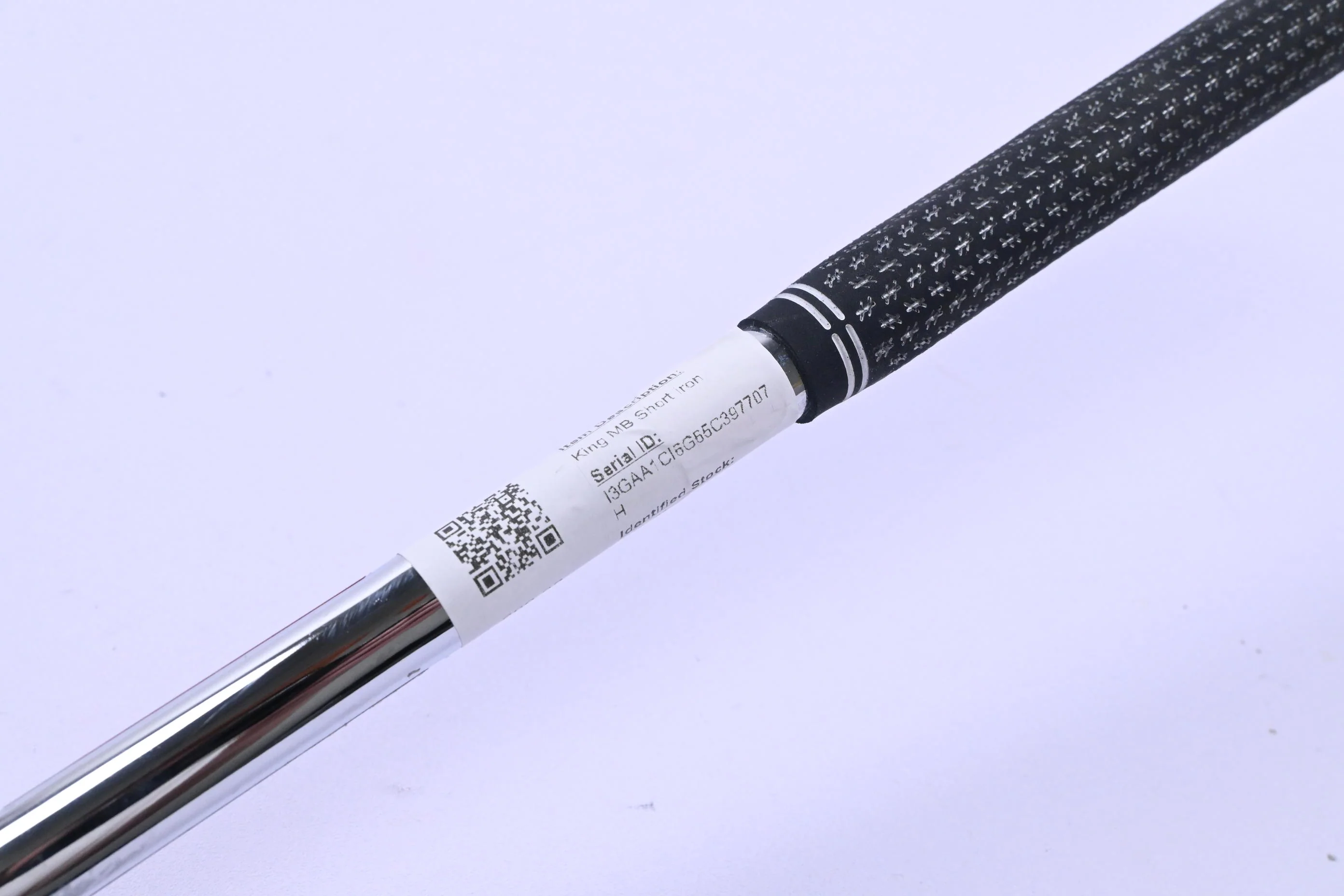 Cobra King MB #9 Iron / Stiff Flex KBS $-Taper 120 Shaft - Image 5