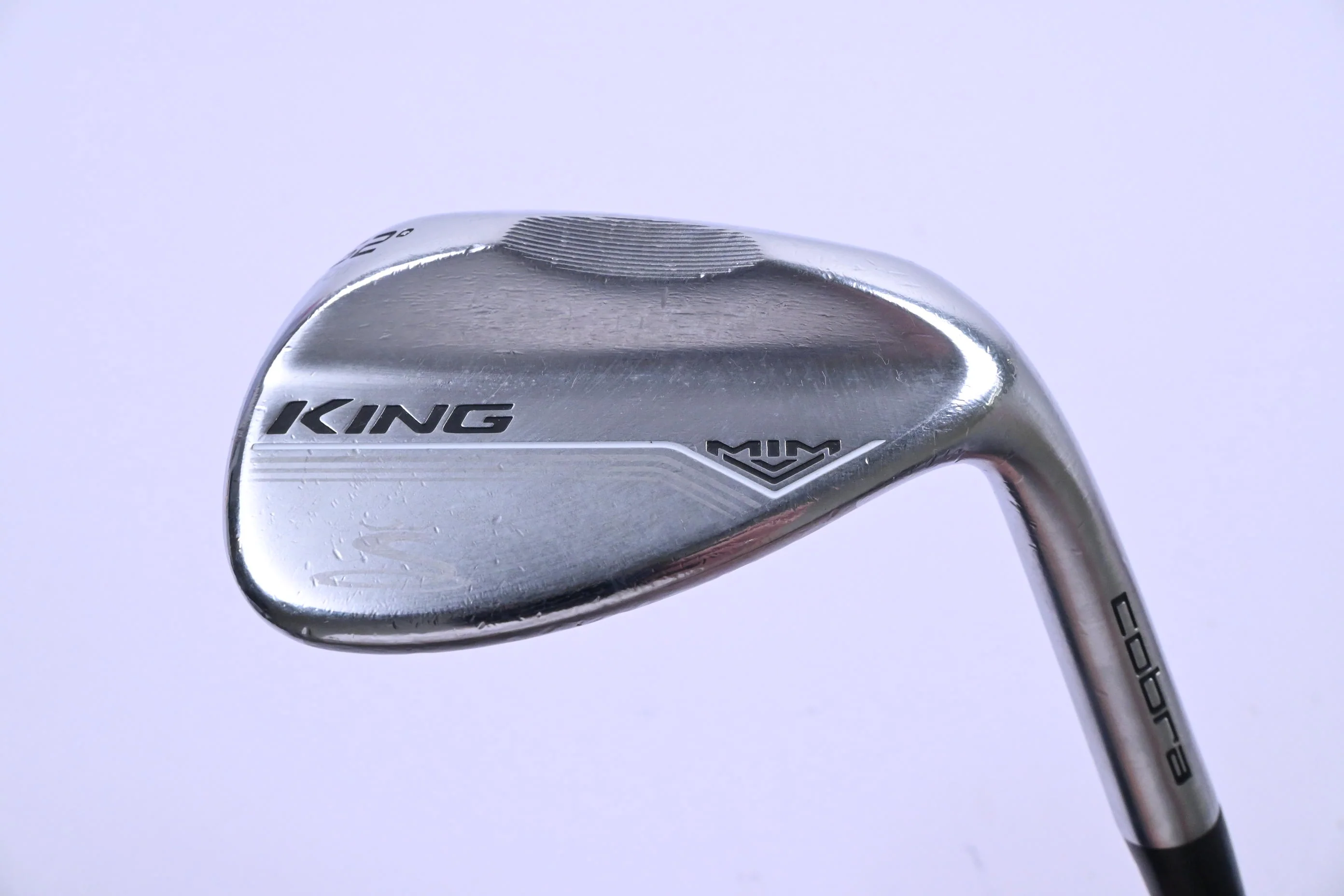 Cobra King MIM Gap Wedge / 52 Degree / Stiff Flex KBS HI-REV 2.0 125