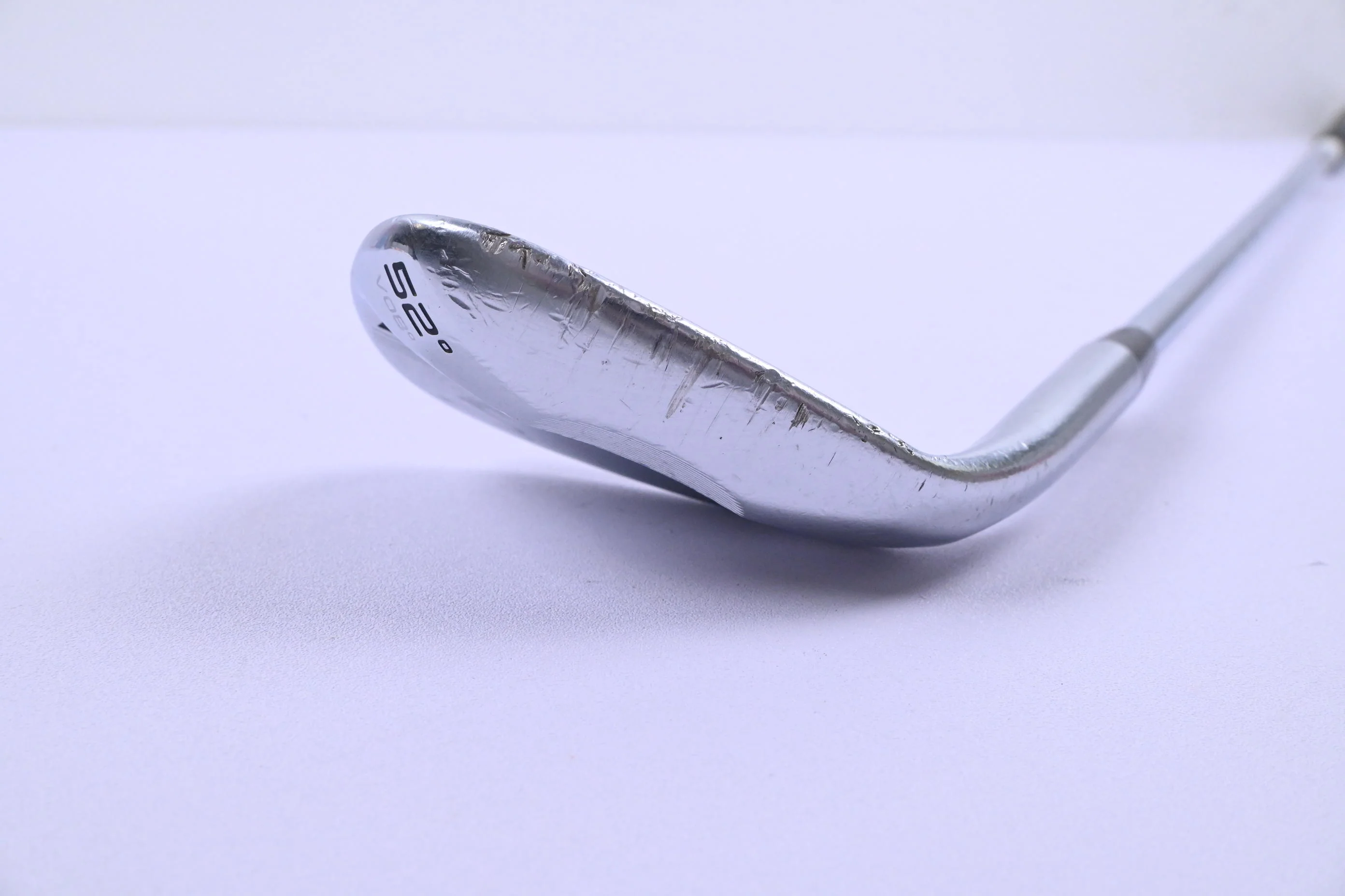 Cobra King MIM Gap Wedge / 52 Degree / Stiff Flex KBS HI-REV 2.0 125 - Image 3