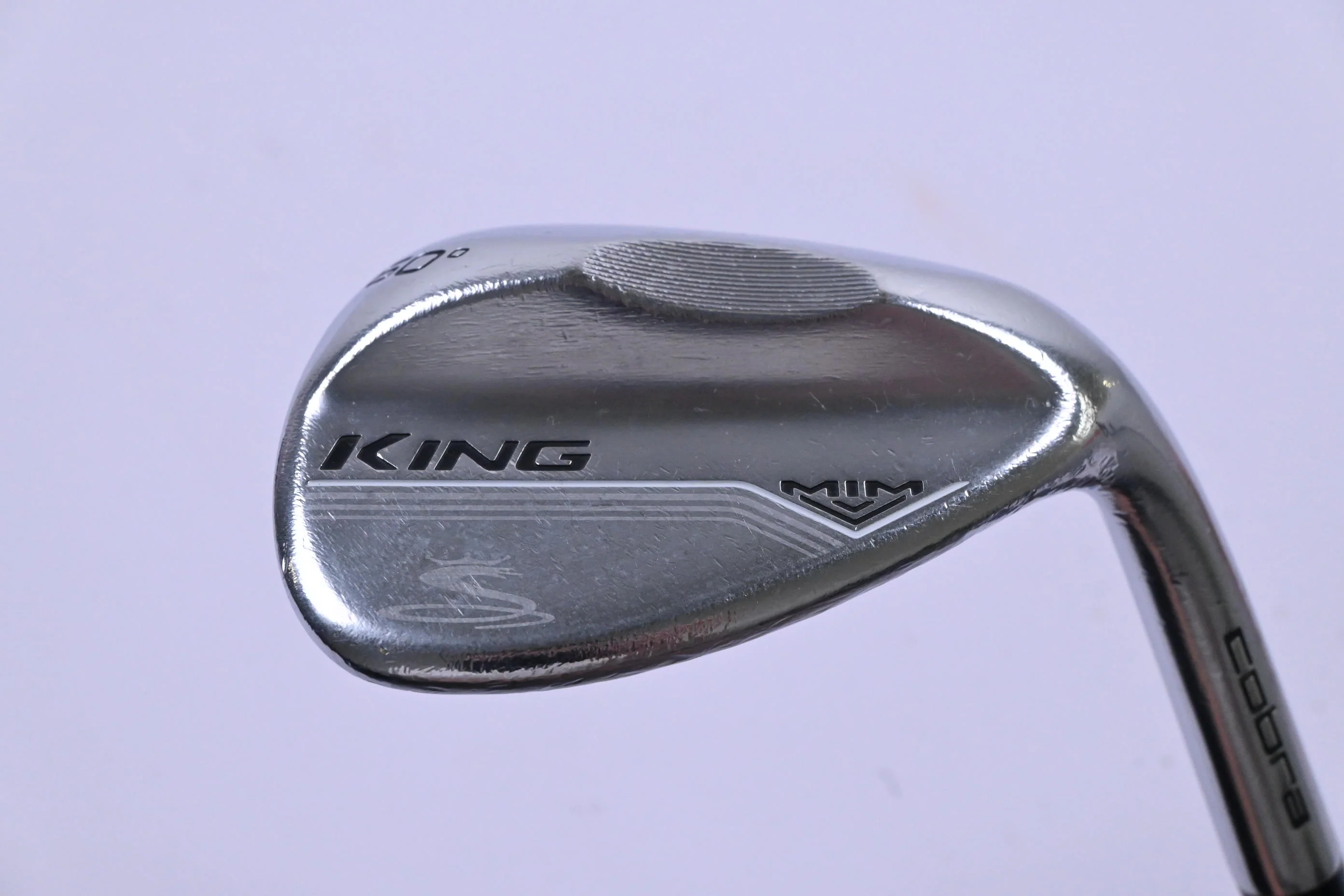 Cobra King MIM Lob Wedge / 60 Degree / Wedge Flex Steel Shaft