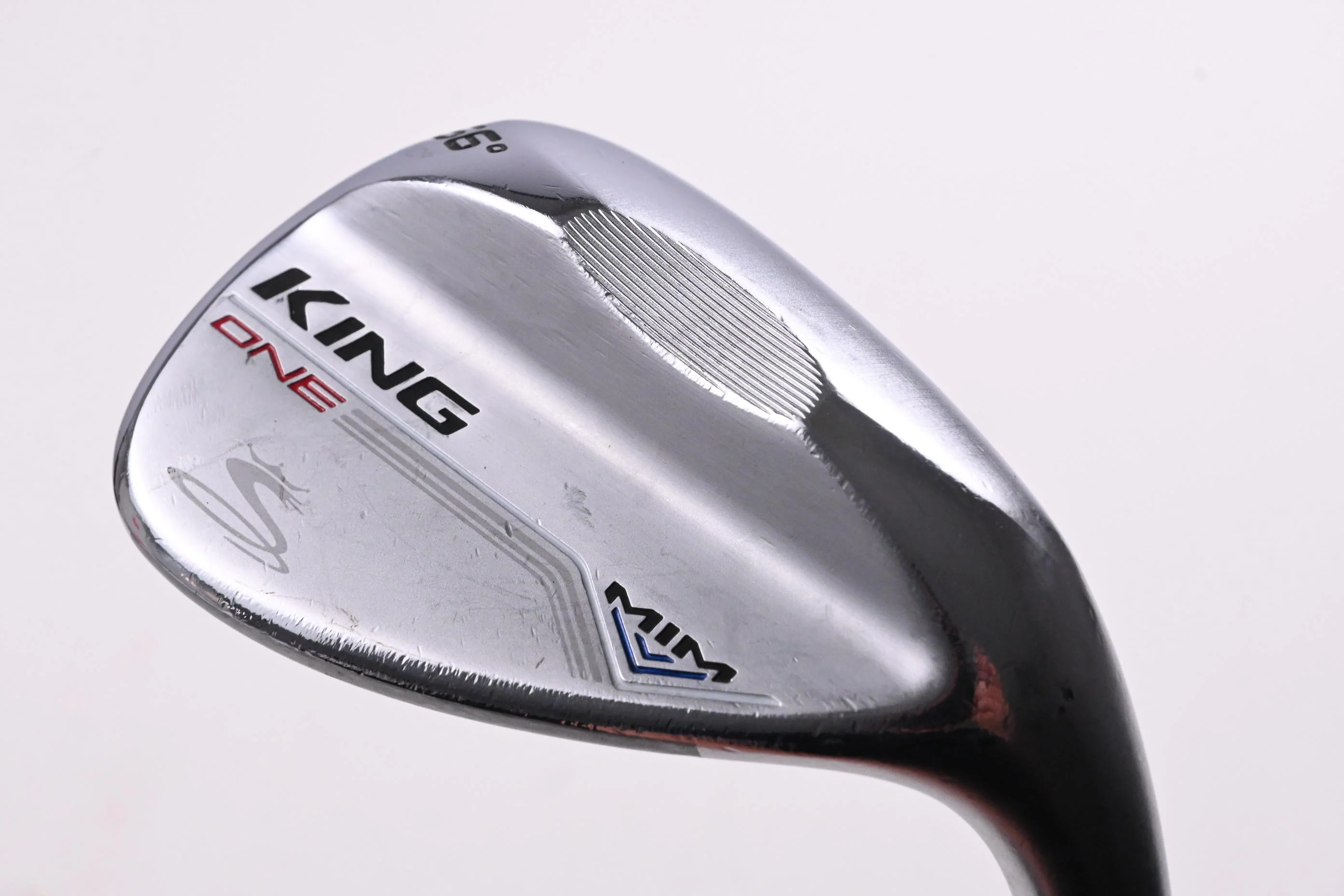 Cobra King MIM Sand Wedge / 56 Degree / Stiff Flex KBS HI-REV 2.0 125 Shaft