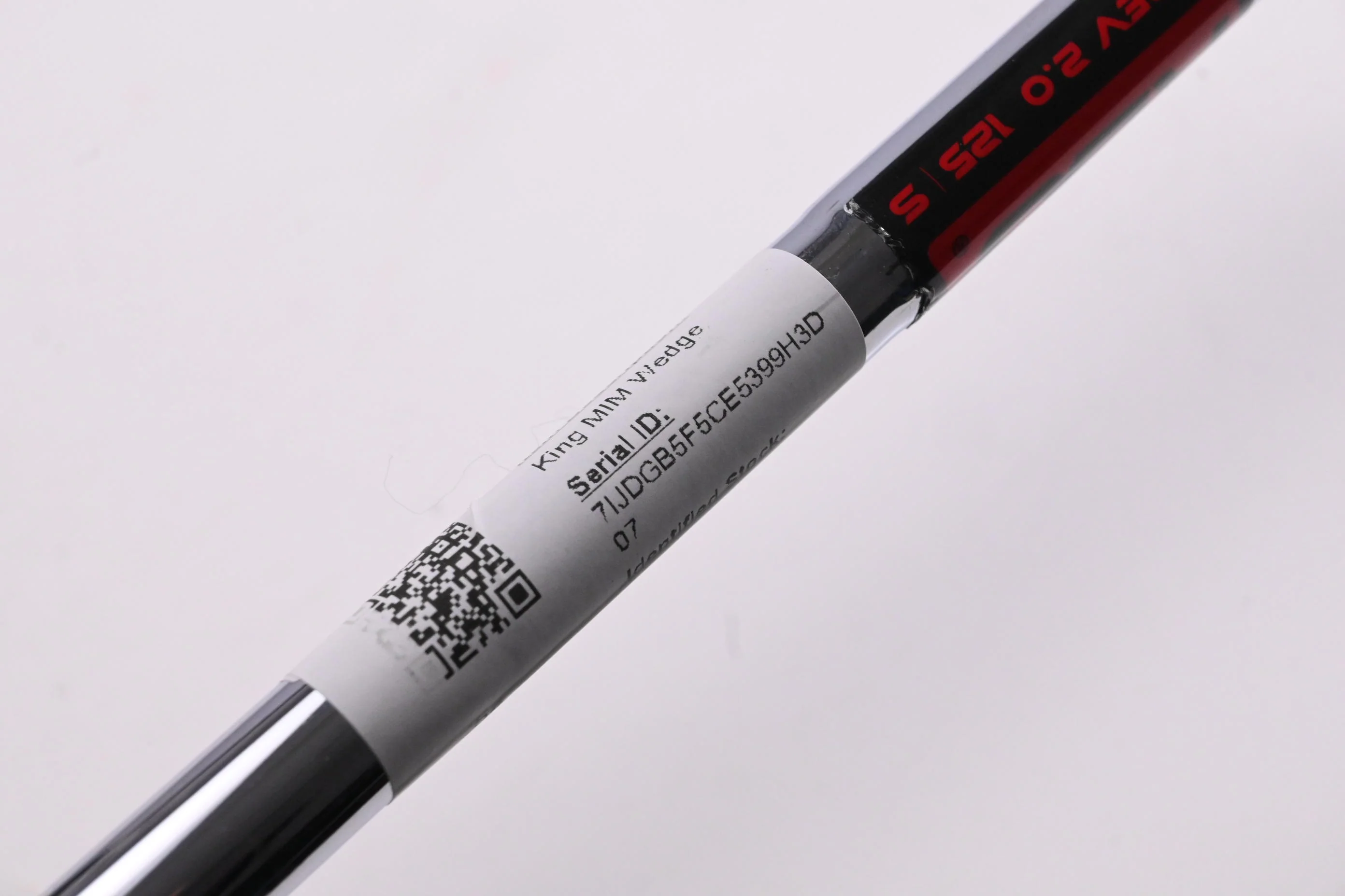Cobra King MIM Sand Wedge / 56 Degree / Stiff Flex KBS HI-REV 2.0 125 Shaft - Image 5
