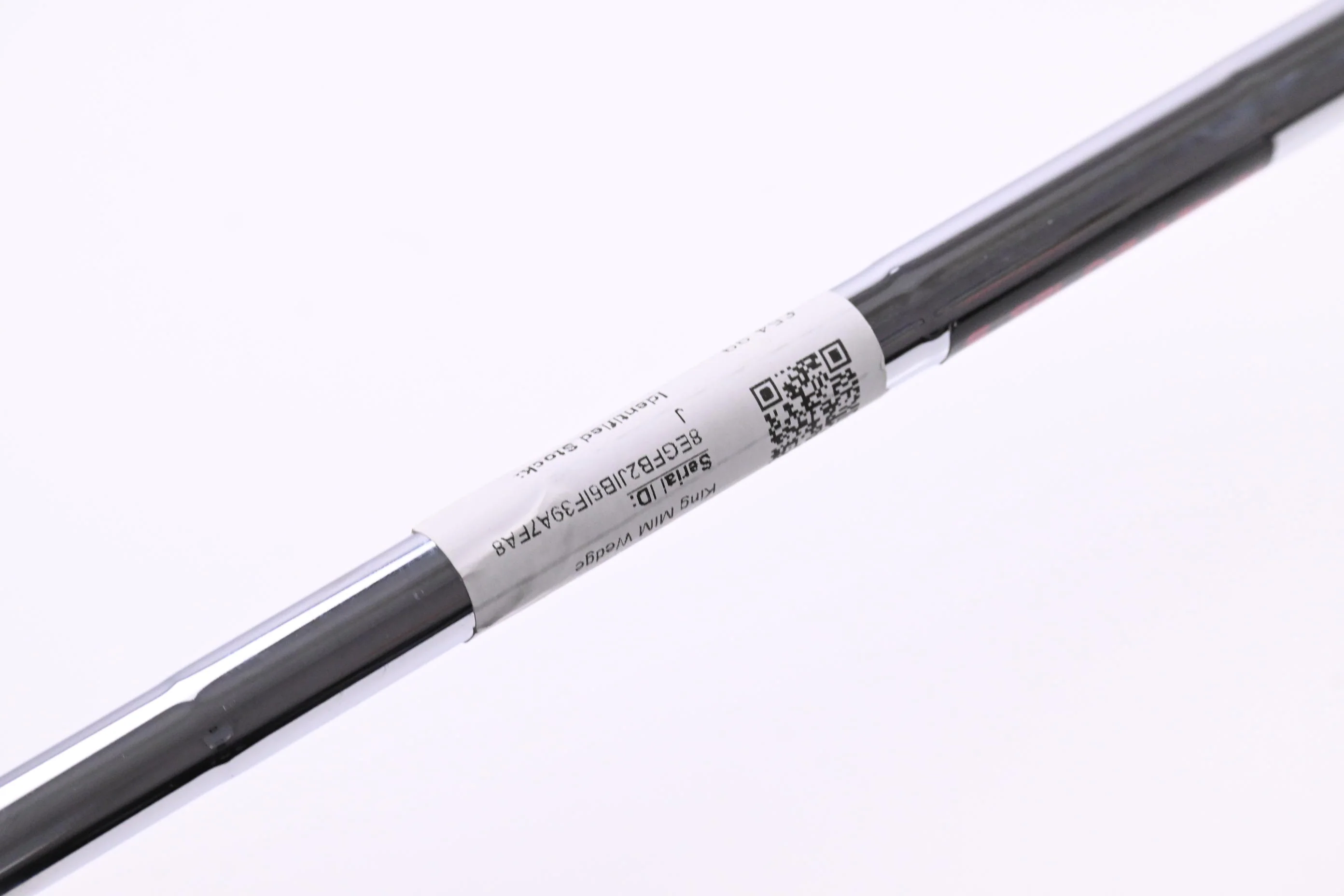 Cobra King MIM Lob Wedge / 58 Degree / Stiff Flex KBS HI-REV 2.0 125 Shaft - Image 5