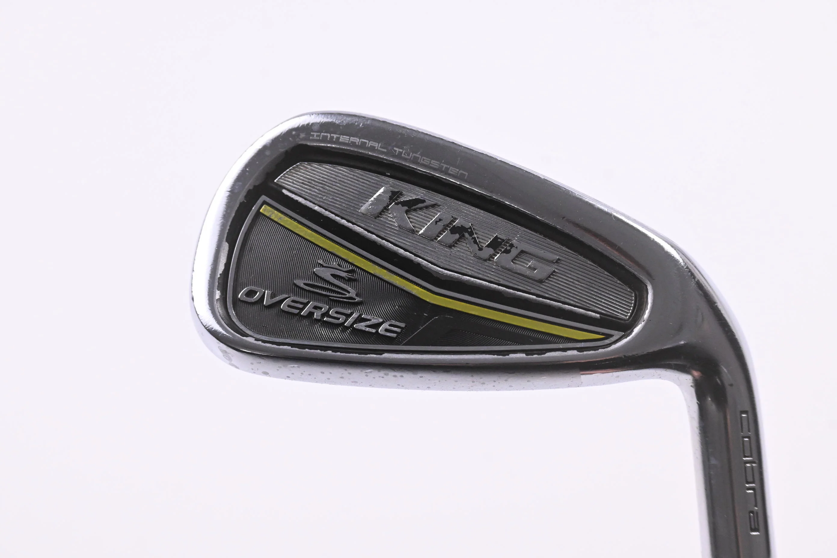 Cobra King Oversize #7 Iron / Senior Flex True Temper XP 85 Shaft