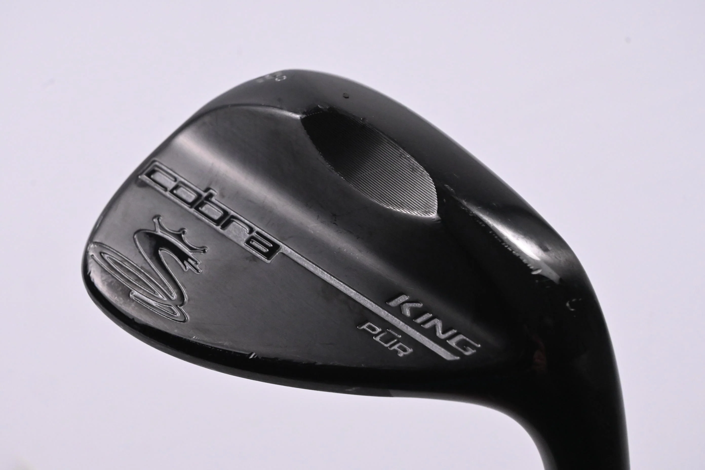 Cobra King Pur Gap Wedge / 52 Degree / Stiff Flex Cobra Steel Shaft