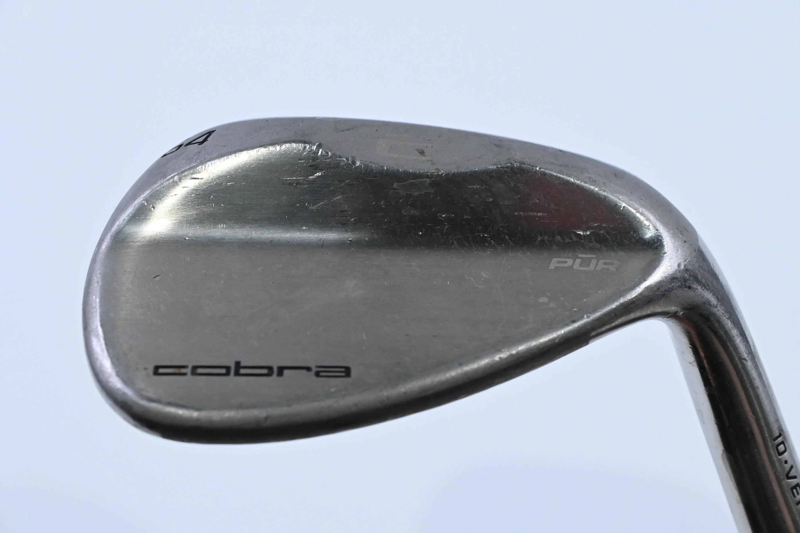 Cobra King Pur Sand Wedge / 54 Degree / Stiff Flex Cobra Steel Shaft