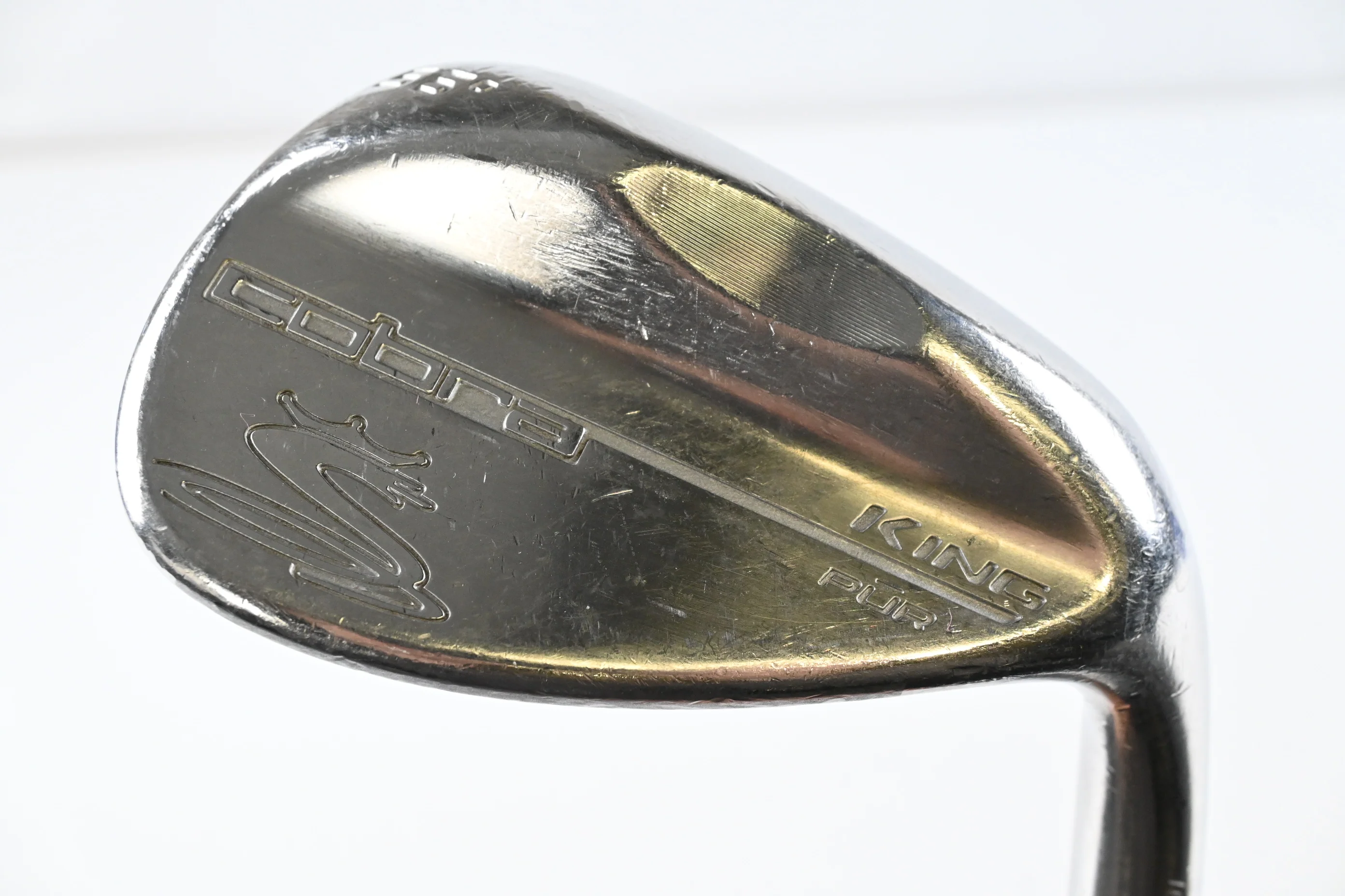 Cobra King Pur Sand Wedge / 56 Degree / Stiff Flex Cobra Steel Shaft