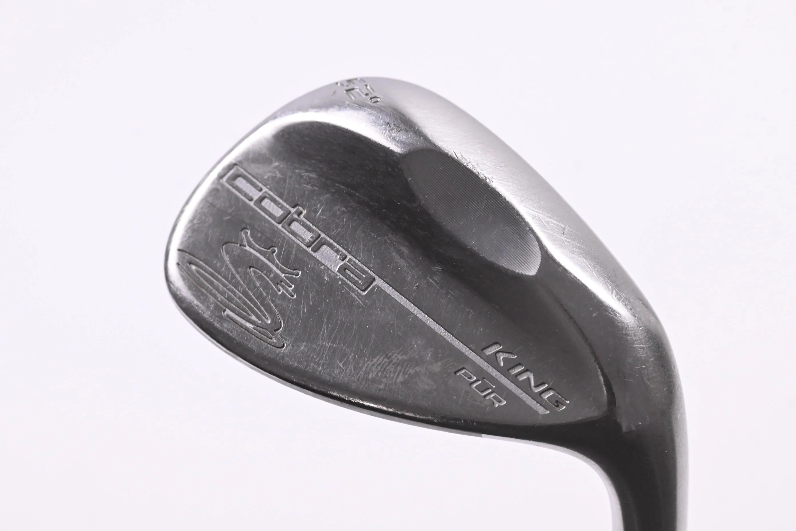 Cobra King Pur Gap Wedge / 52 Degree / Stiff Flex Cobra Steel Shaft